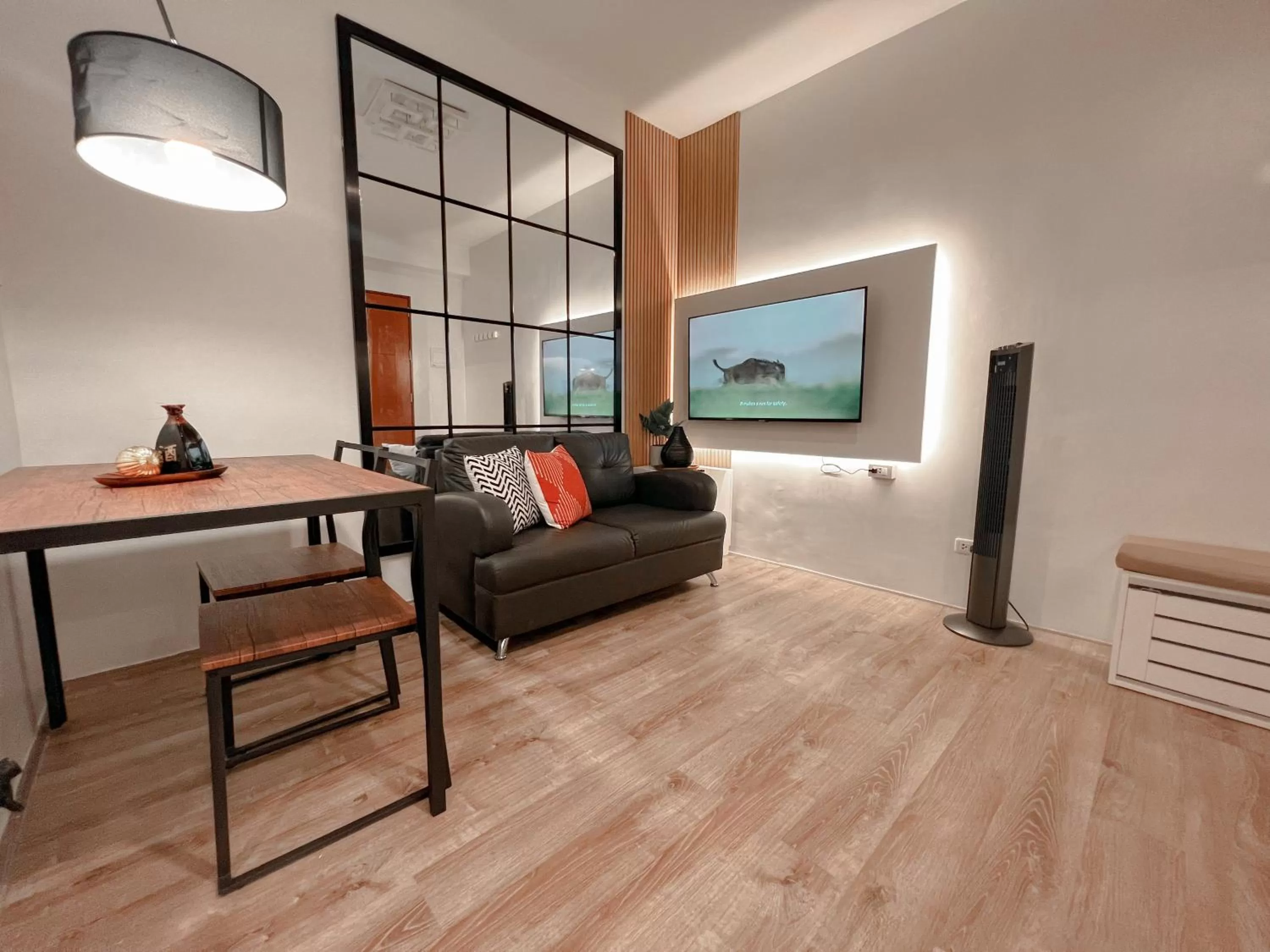 Living room in AZRA Bacolod at Mesavirre Garden Residences