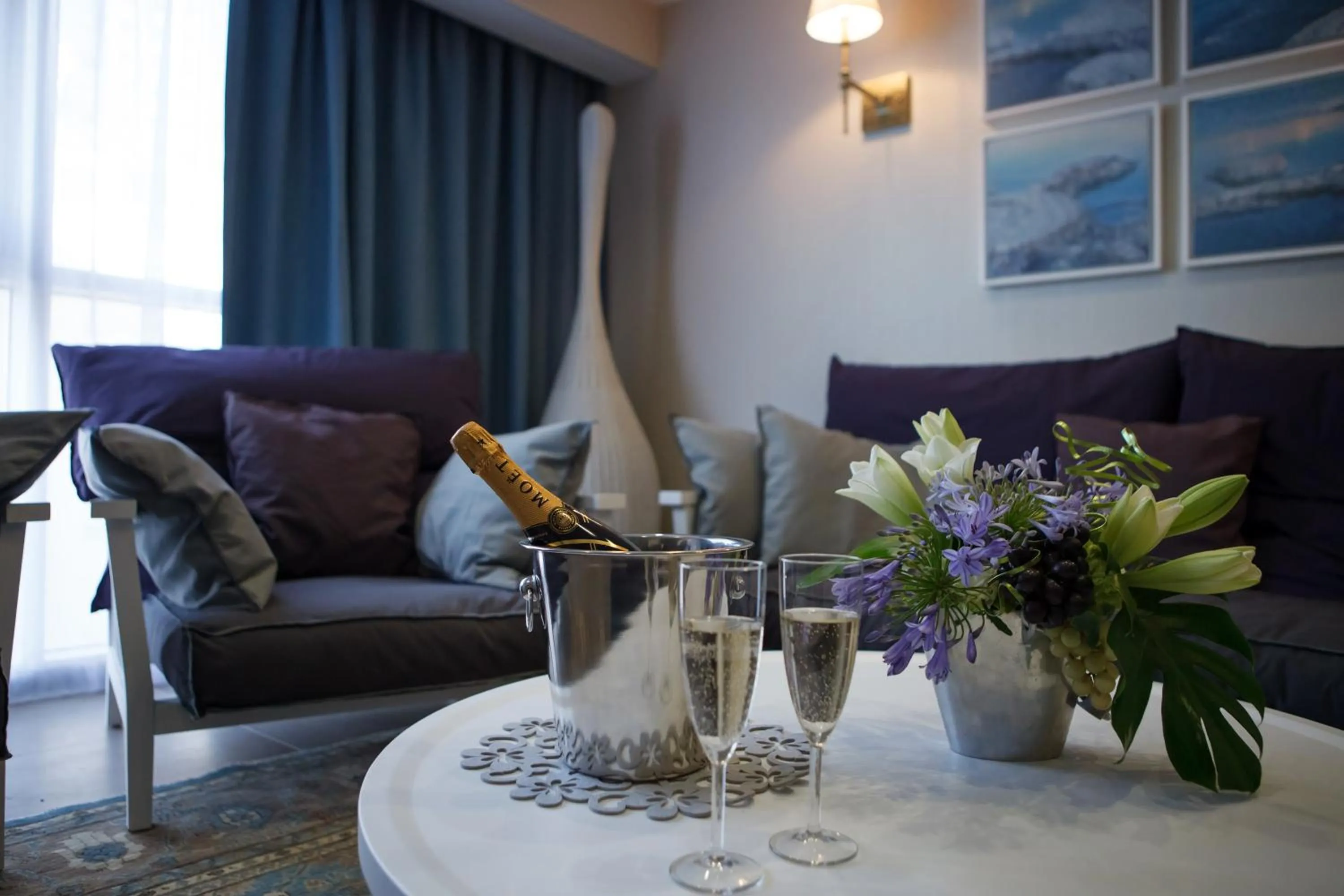 Living room in Medi Terre Boutique Hotel - By Saida Hotels