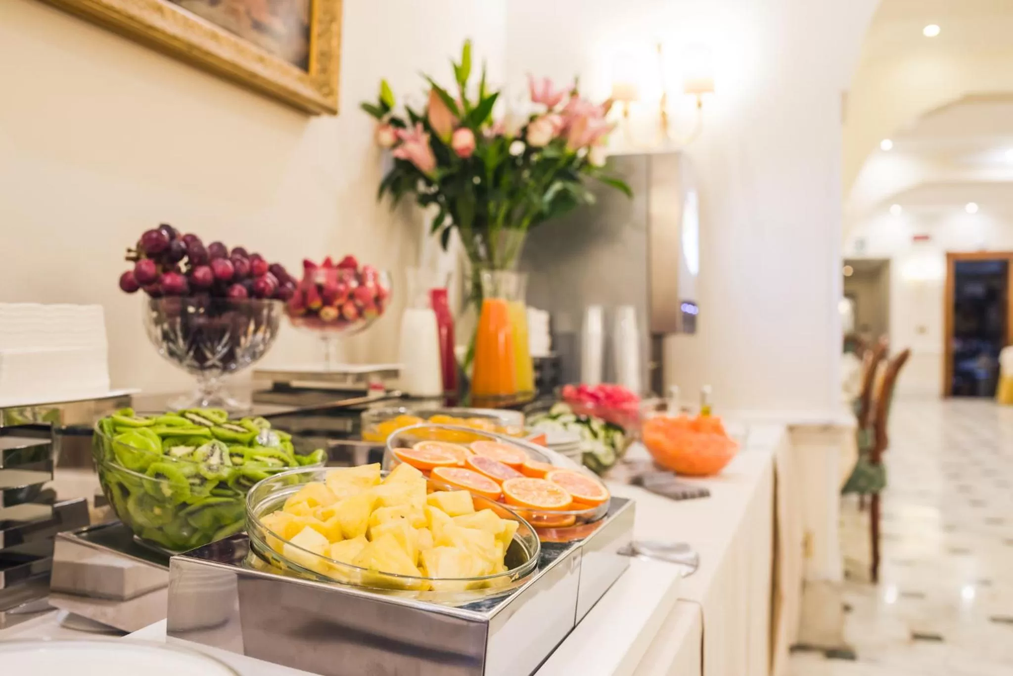 Buffet breakfast in Raeli Hotel Archimede