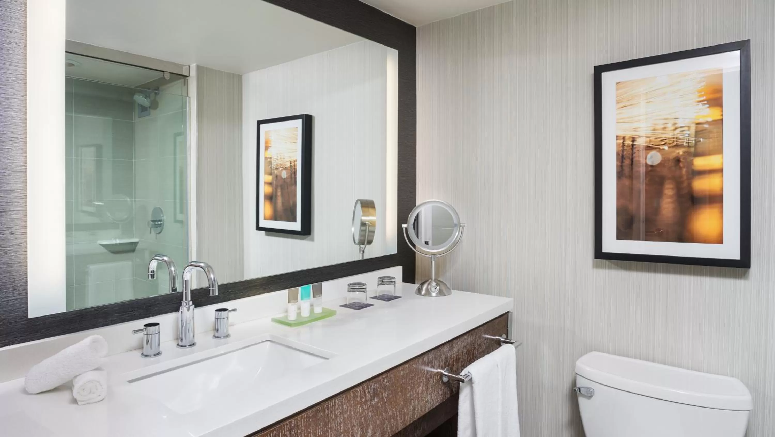 Bathroom in Hyatt Regency Princeton