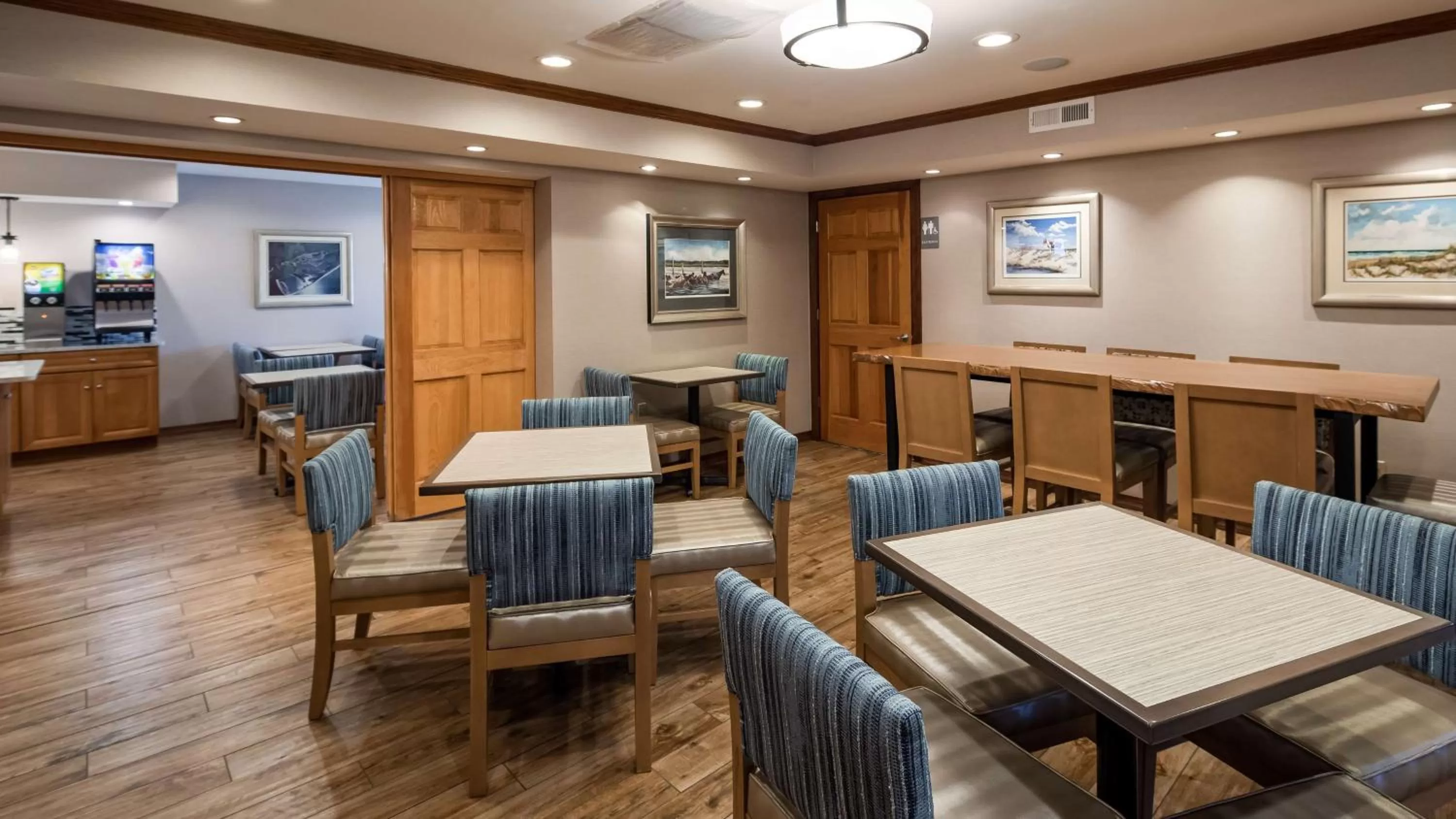 Breakfast in Best Western Chincoteague Island