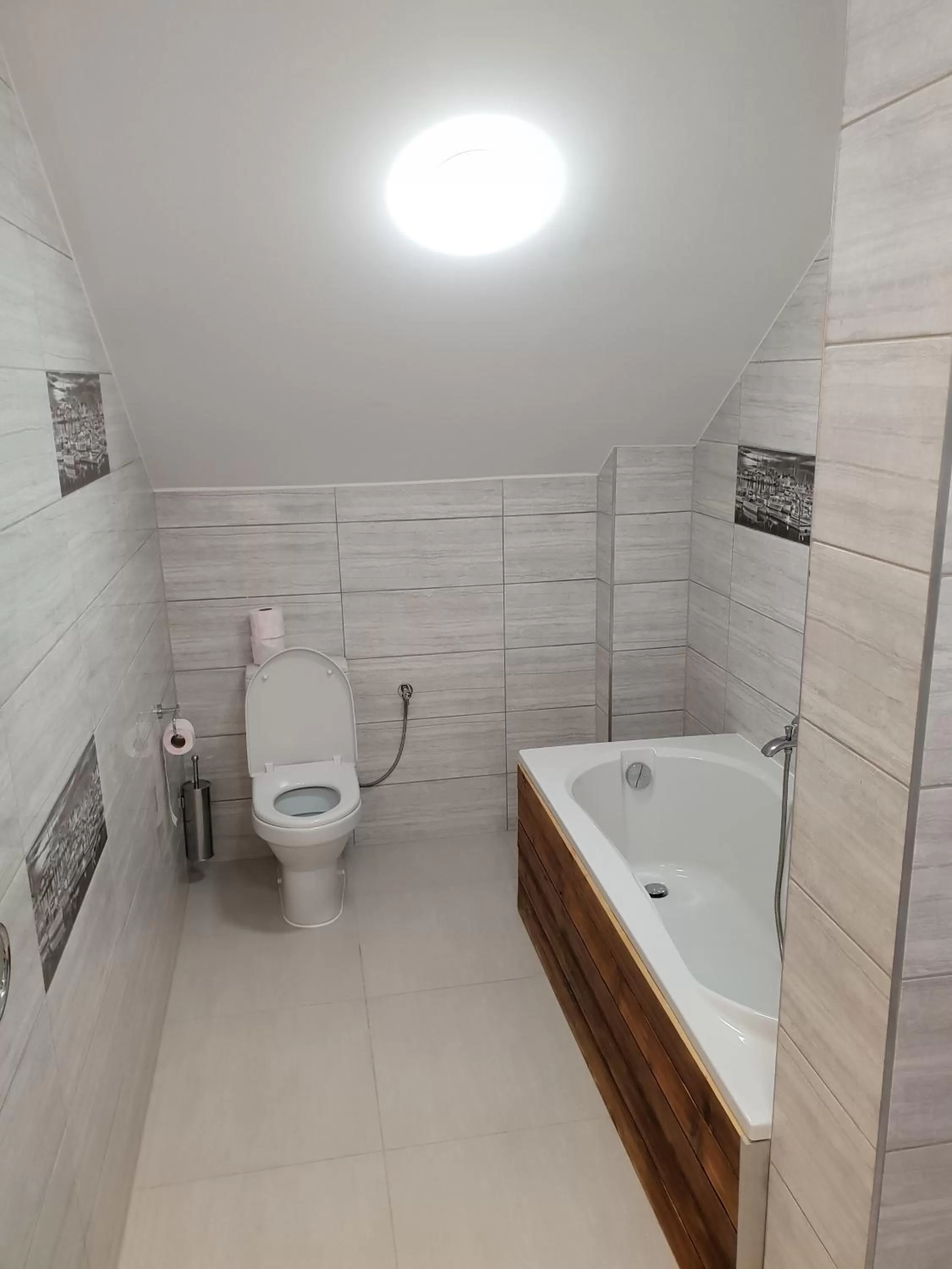 Bathroom in Hotel Pod Strzechą