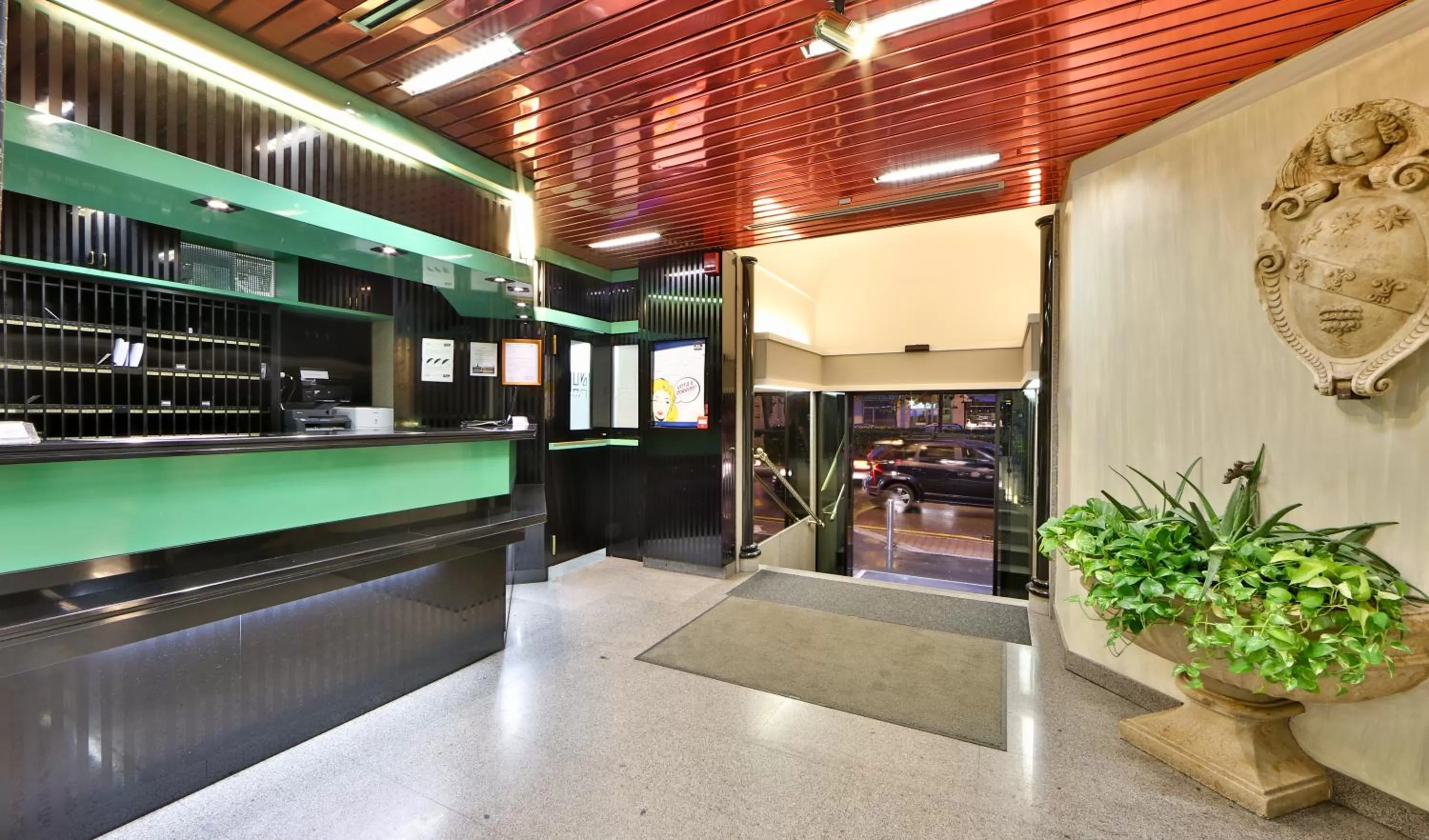 Lobby or reception in Hotel Astoria Sure Hotel Collection By Best Western