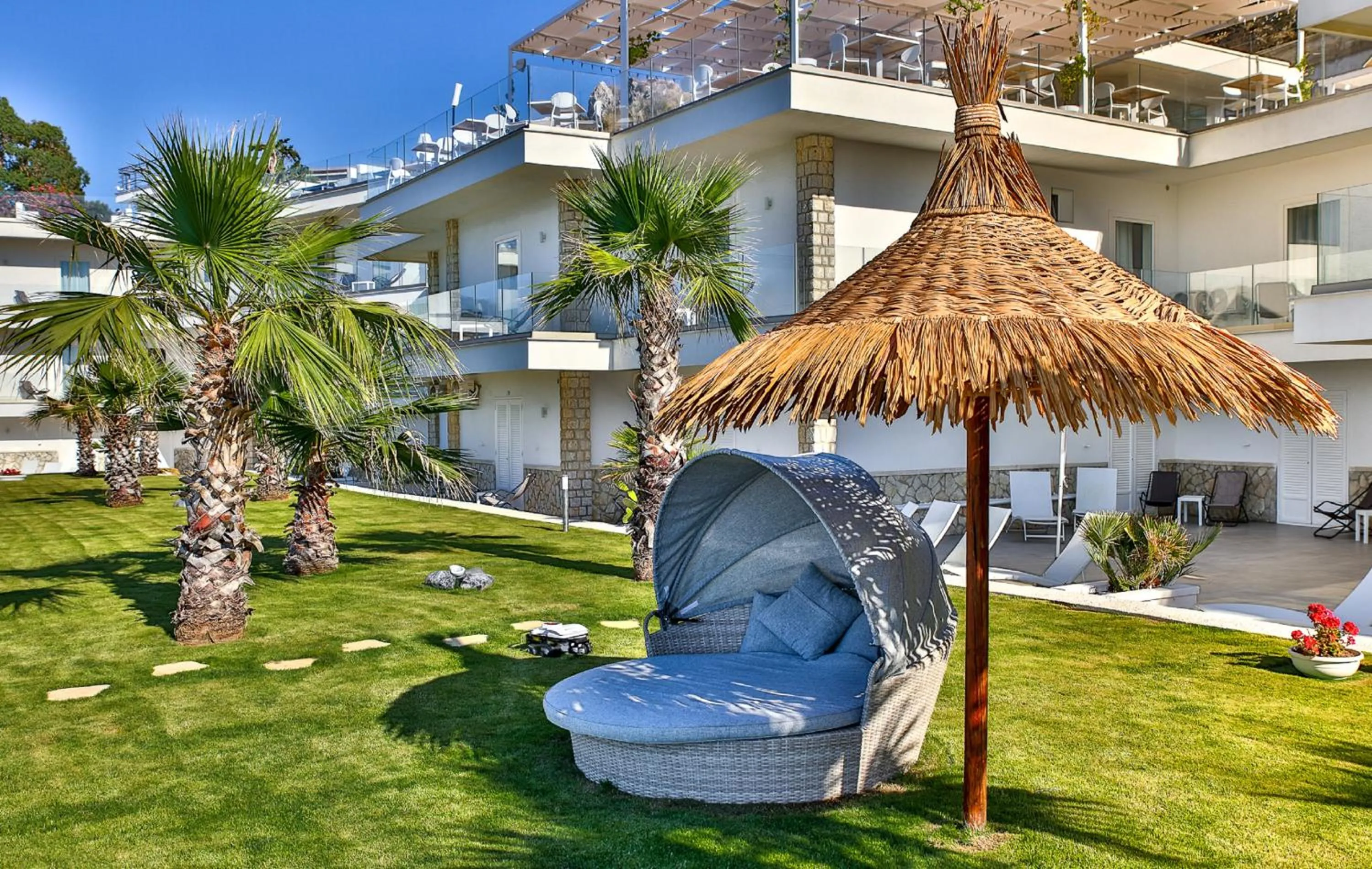 Garden in Hotel Sporting Club