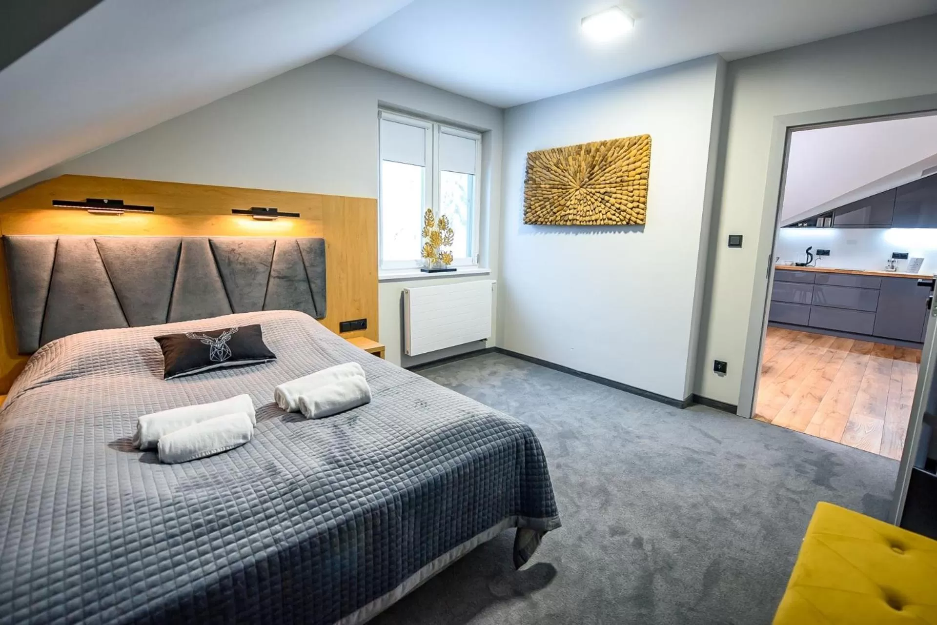 Bed in Wójcik SPA - Krynica Zdrój