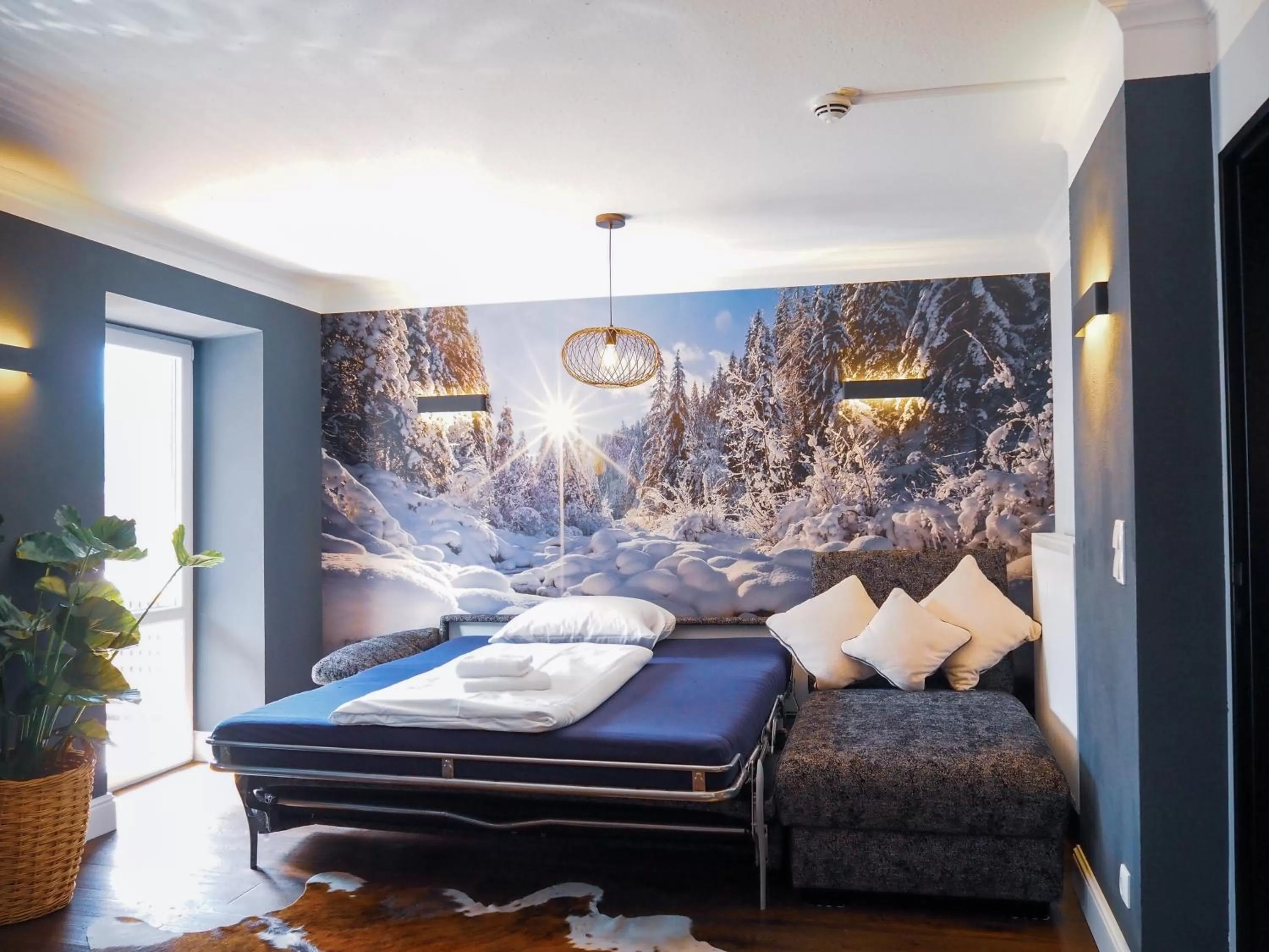 Living room in Sauna & Whirlpool - ALPENLIEBE APARTments