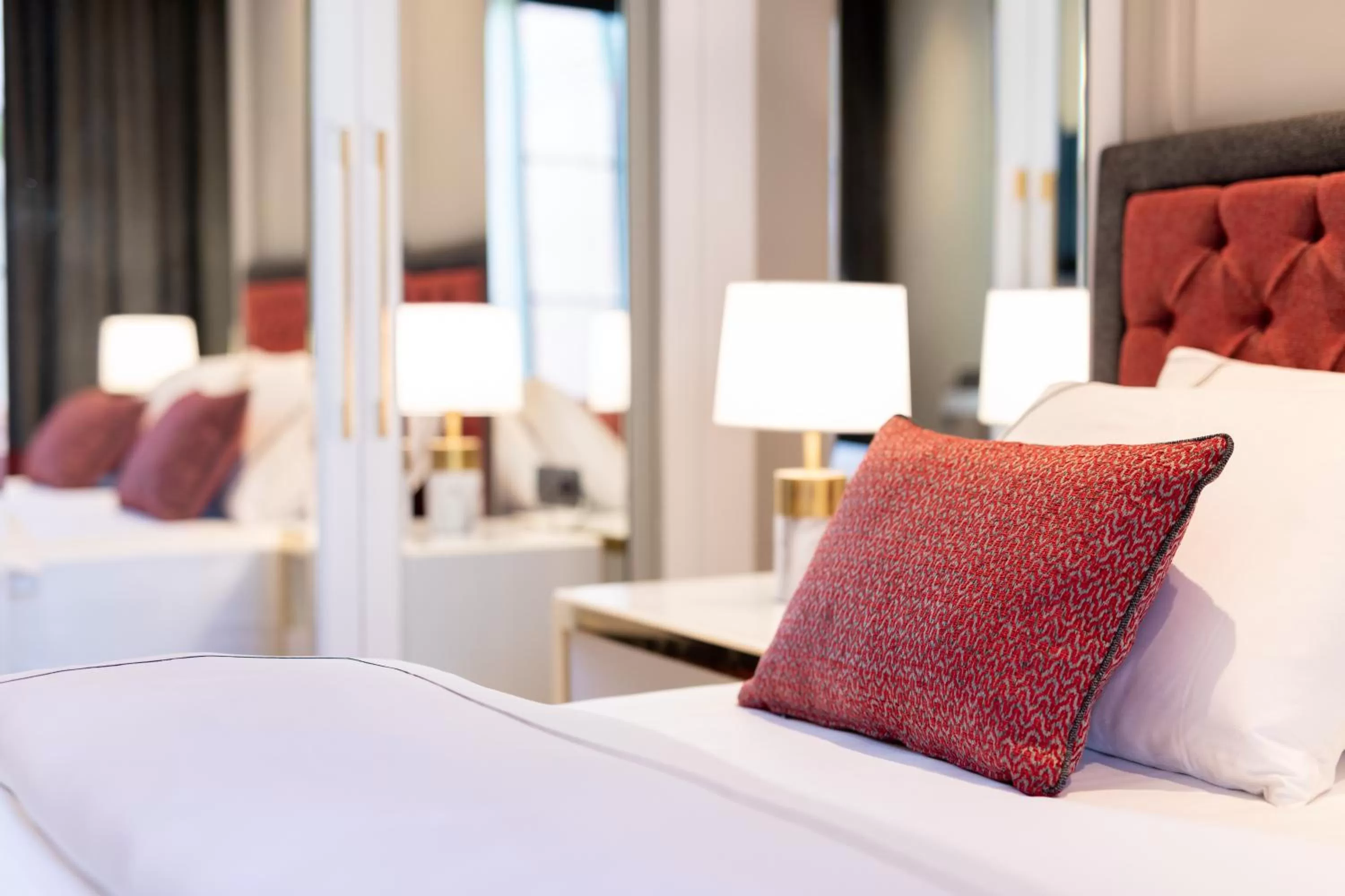 Bed in Motif Hotel Çeşme