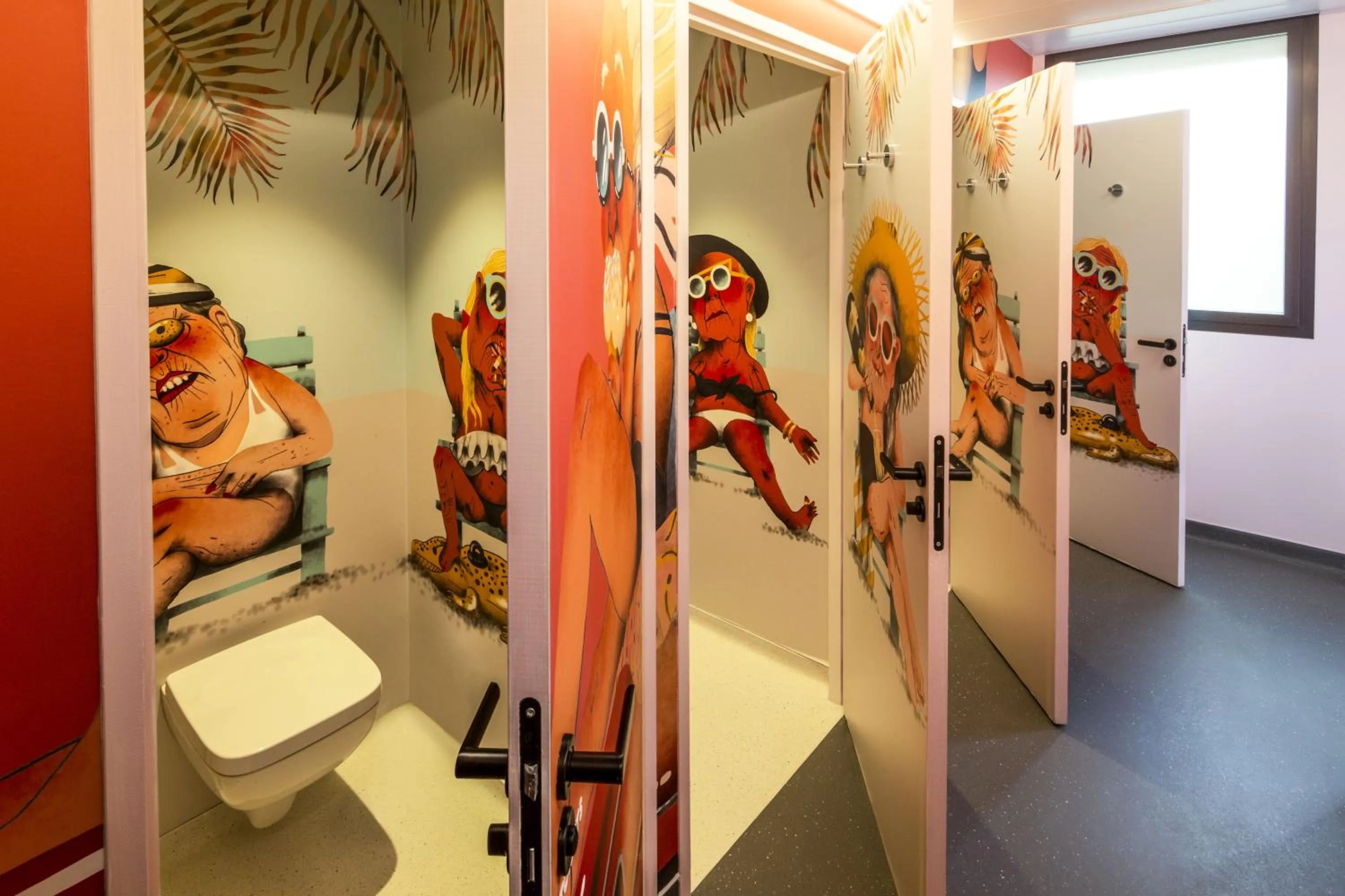 Toilet in JO&JOE Paris Gentilly - Auberge de Jeunesse