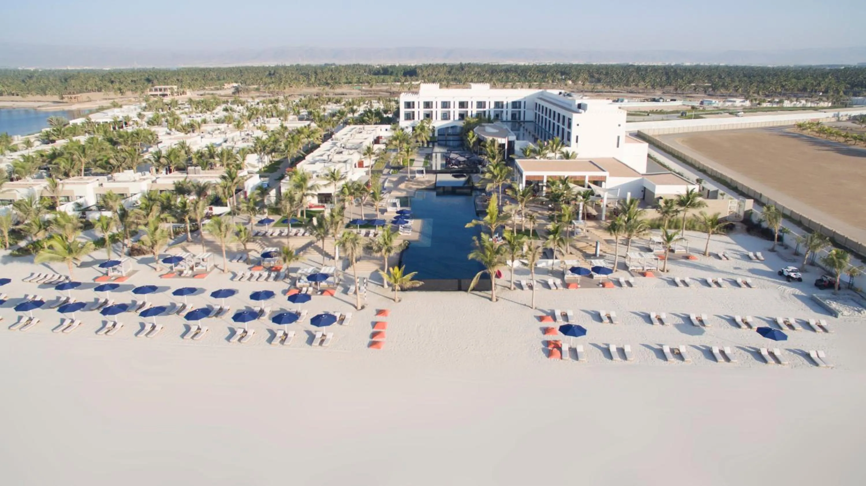 Bird's eye view in Al Baleed Resort Salalah by Anantara