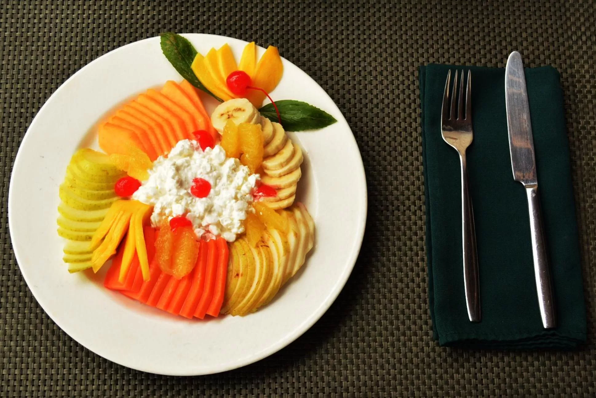 Breakfast in Hotel Posada Terranova