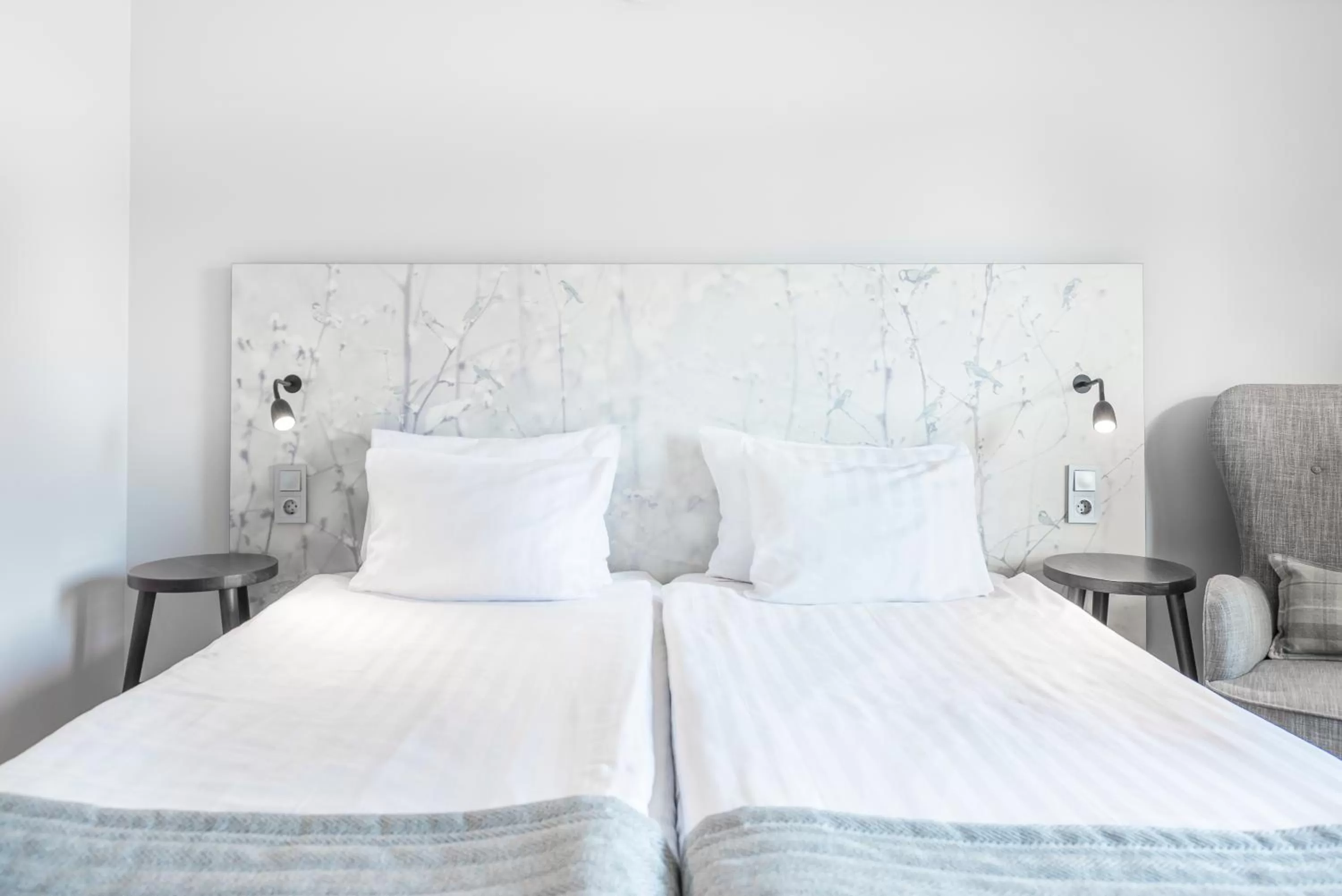 Bedroom, Bed in Quality Hotel Ekoxen