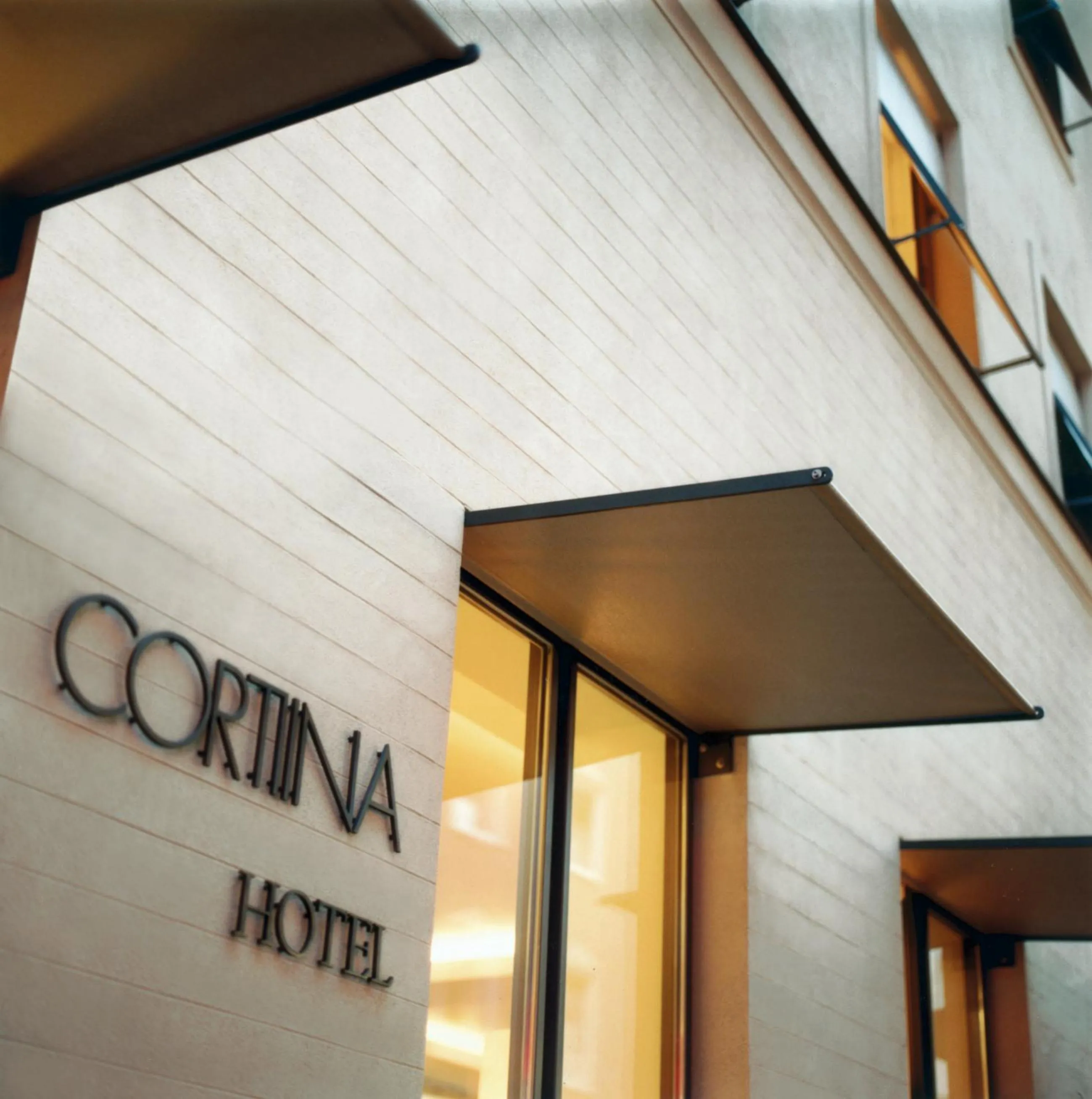 Facade/entrance in CORTIINA Hotel