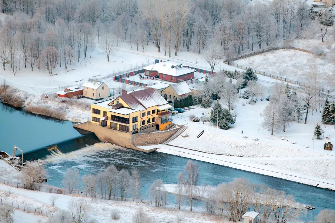 Property building in Viešbutis Banga