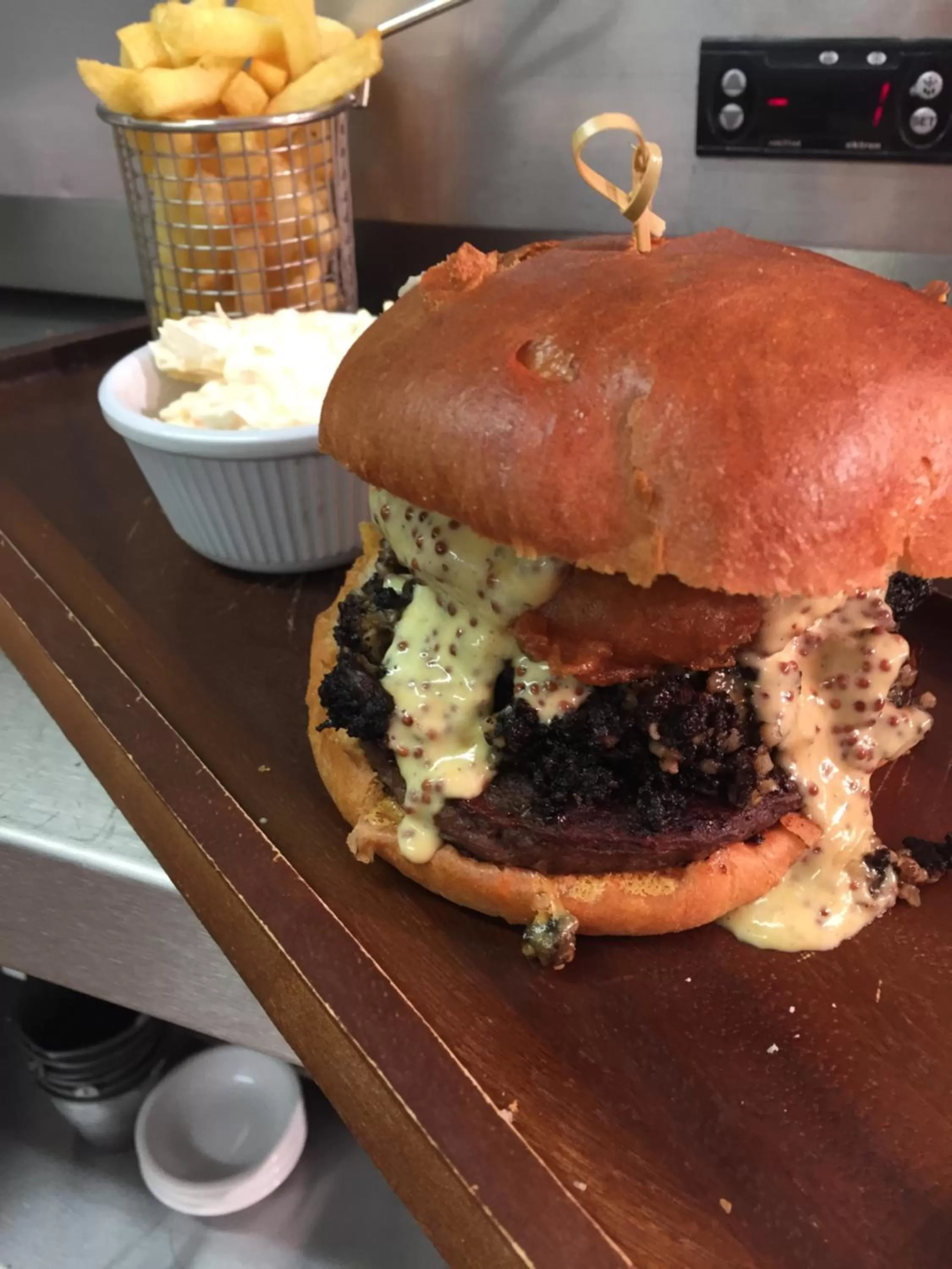 Food close-up in The Davron Hotel