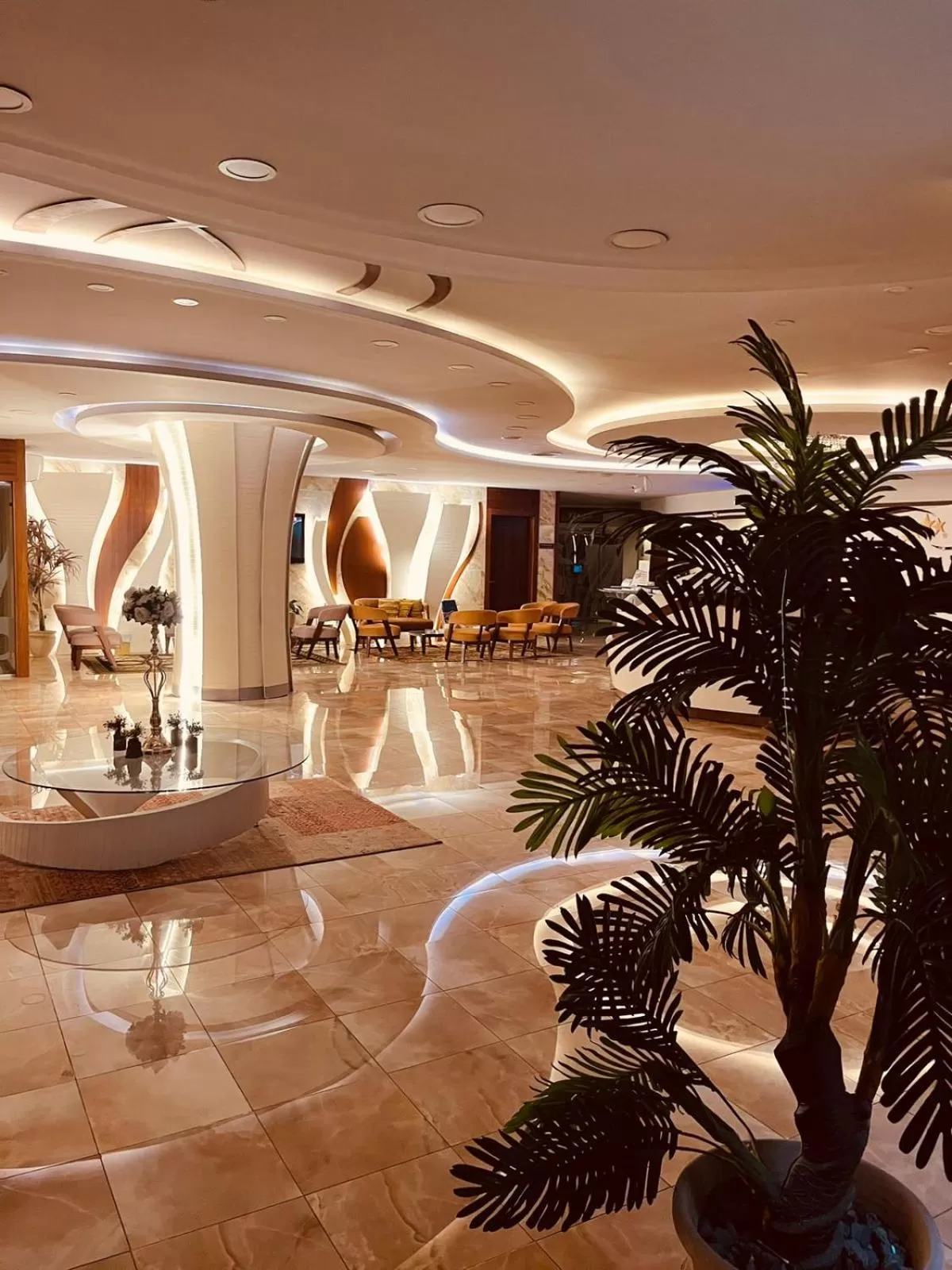 Lobby or reception in Saleem Afandi Hotel