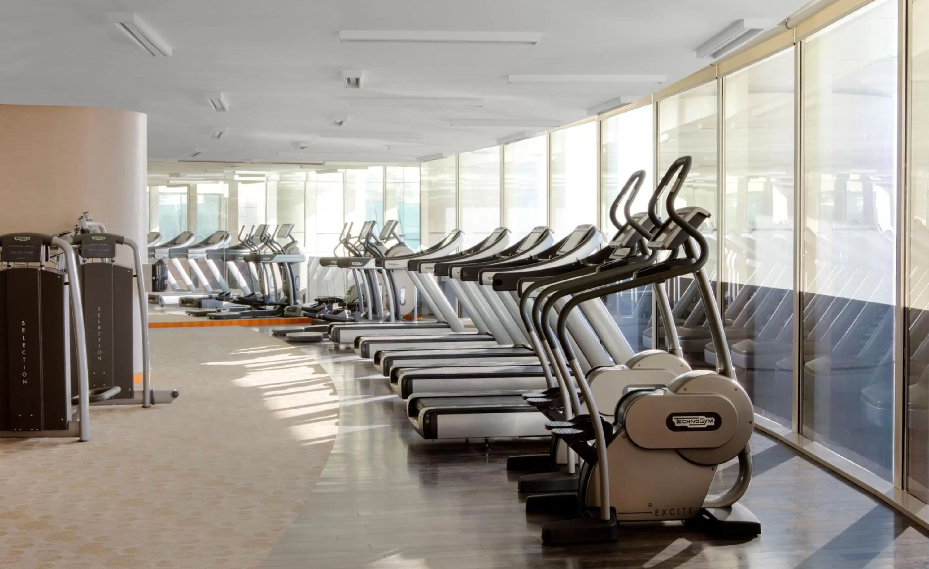 Fitness centre/facilities in Crowne Plaza Dubai Festival City