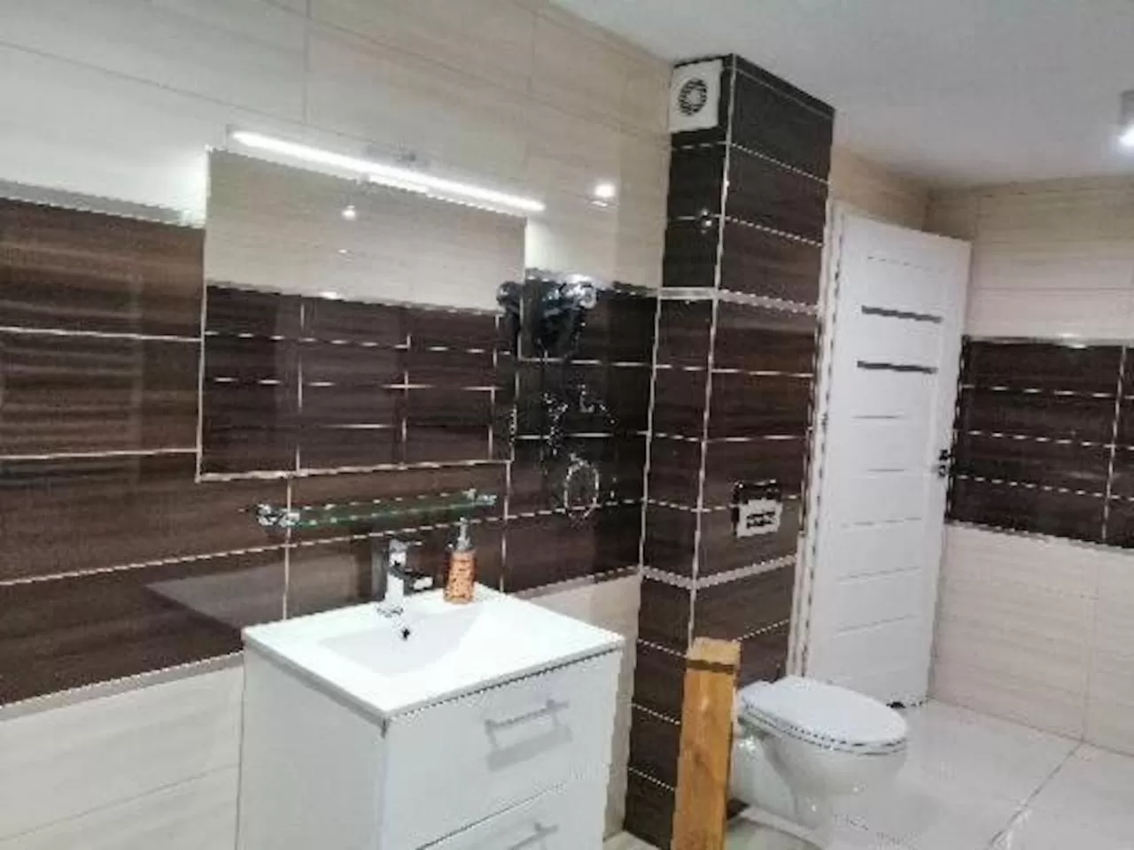 Bathroom in Pensjonat Sandomierski