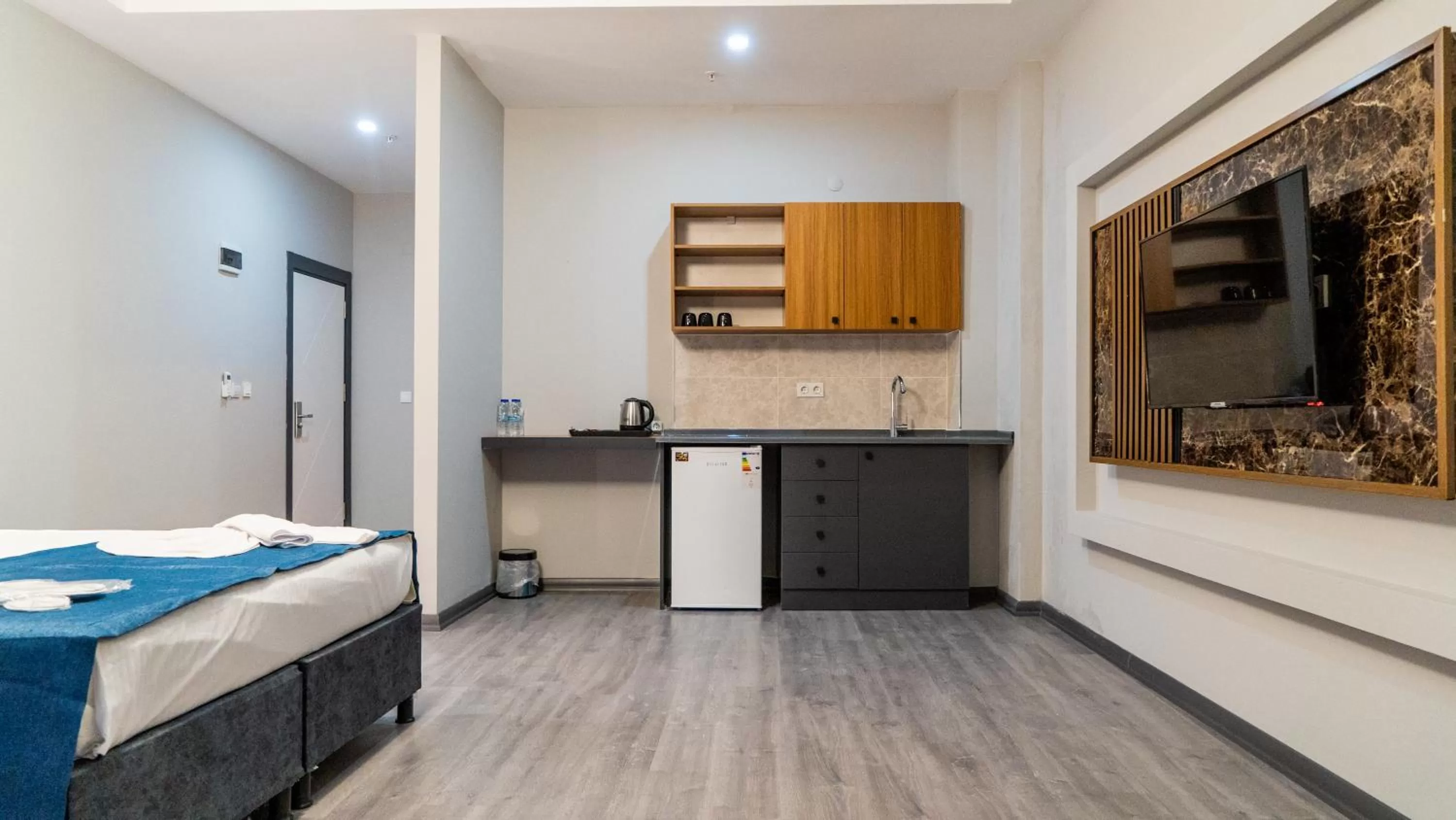 Bed in GRAND MOON HOTEL