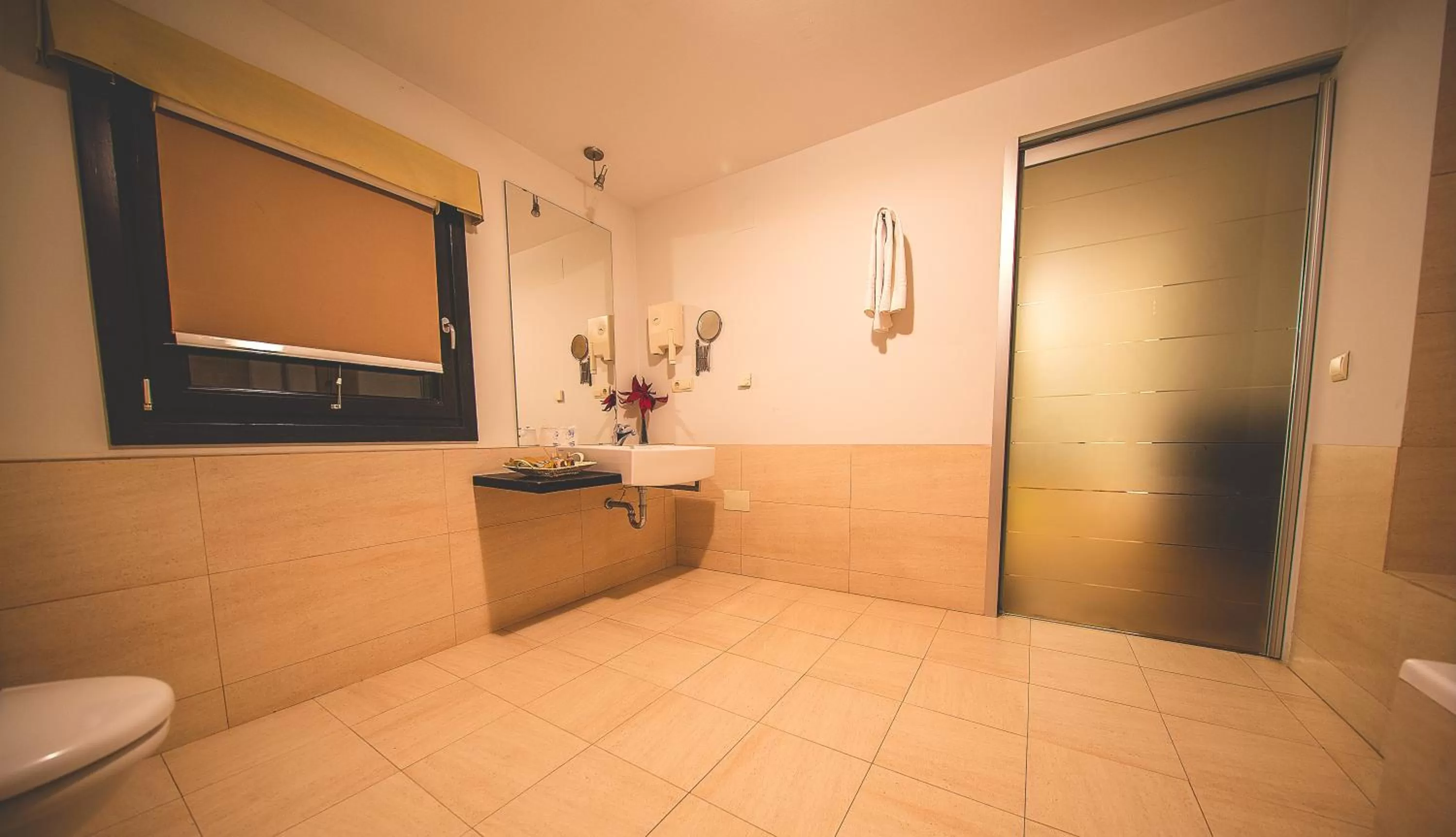 Bathroom in Hotel Bodega El Juncal