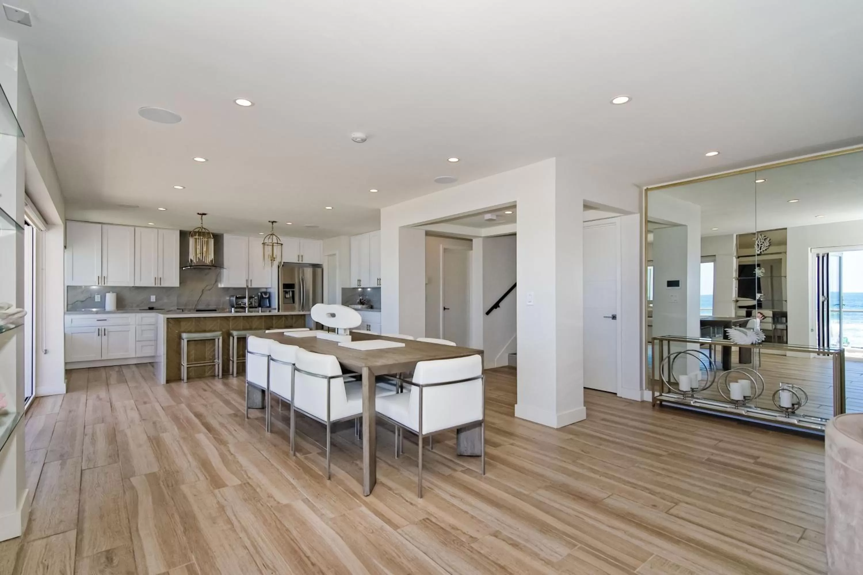 Ocean Villas Beach Front