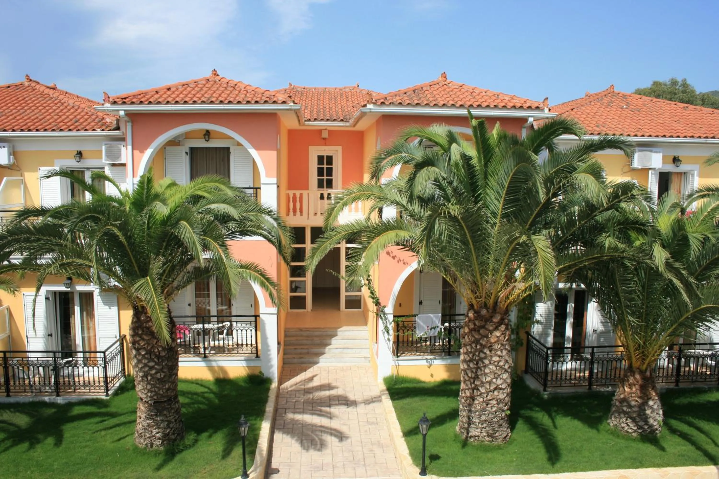 Property building in Metaxa Hotel