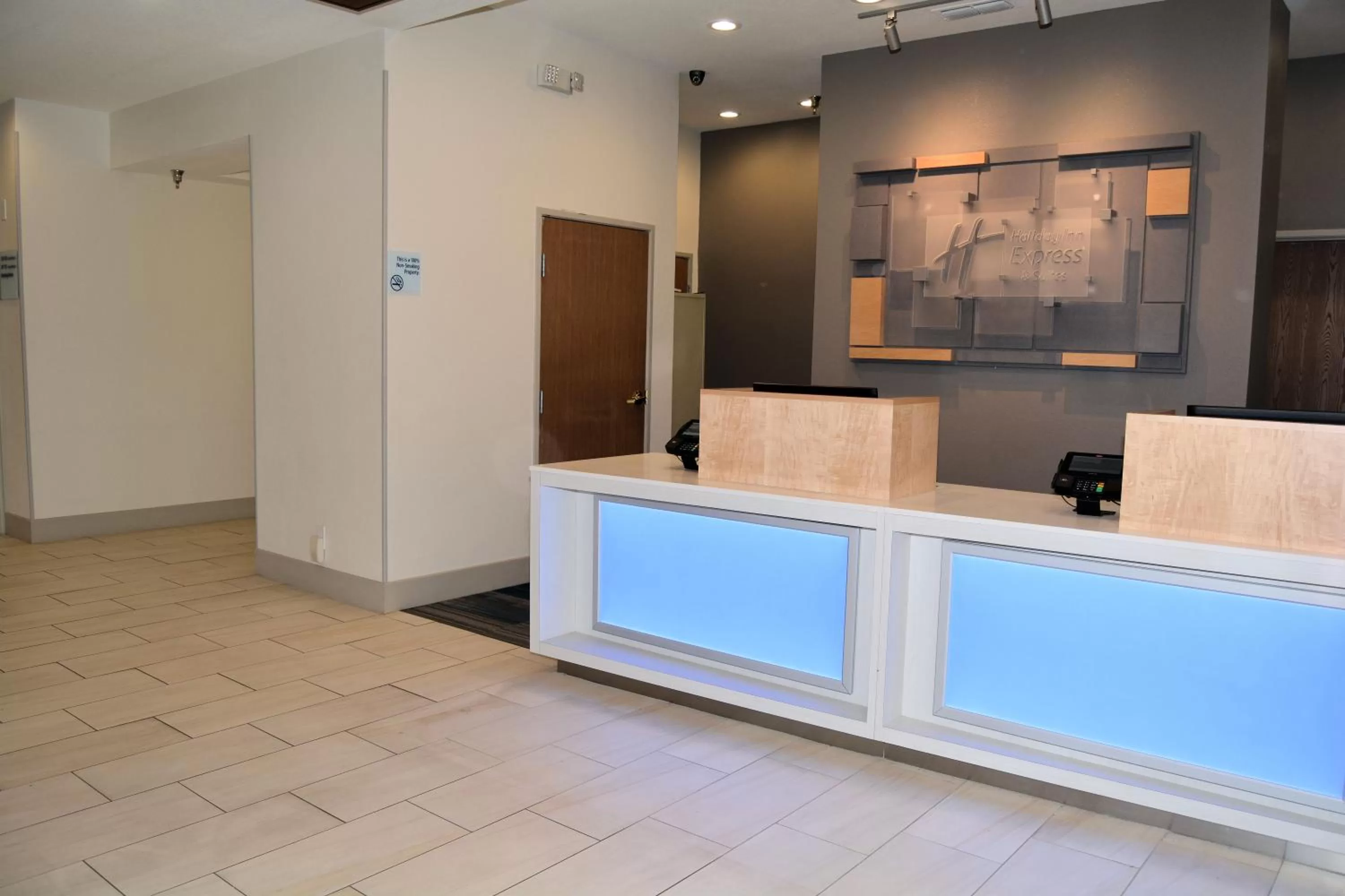 Lobby or reception in Holiday Inn Express Hotel and Suites Abilene by IHG