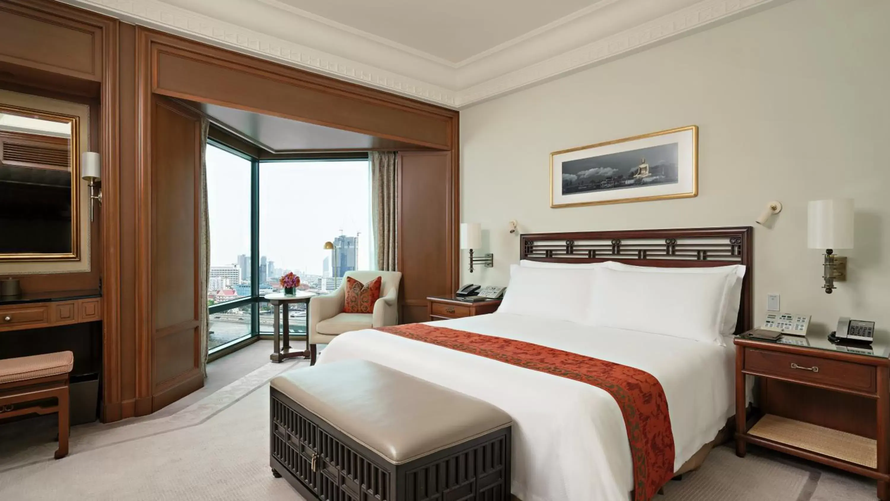 Grand Deluxe Twin Suite in The Peninsula Bangkok - SHA Extra Plus Grand Deluxe Twin Suite in The Peninsula Bangkok - SHA Extra Plus