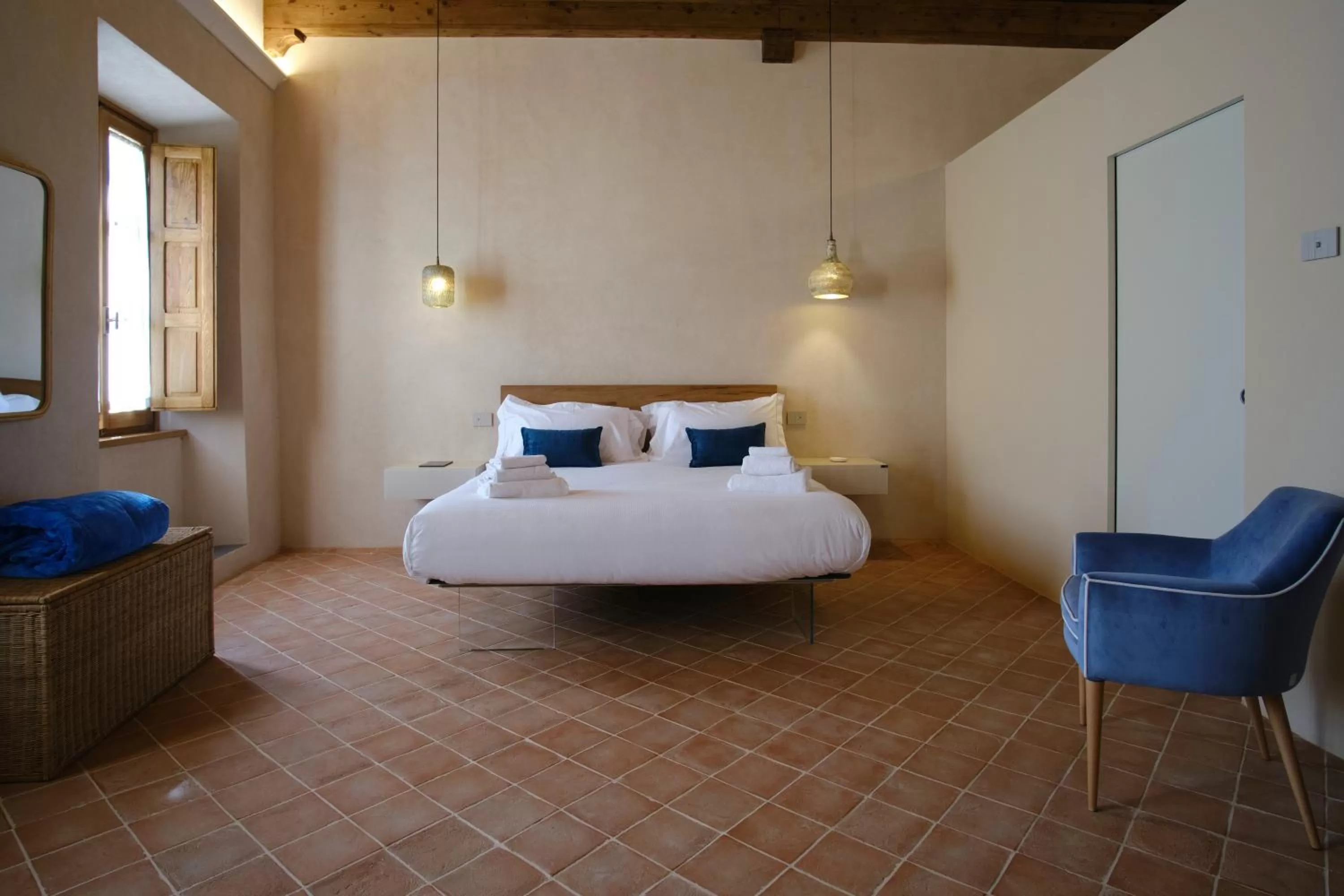 Bedroom, Bed in Badia Giulia Prestigious Historical B&B, Camaiore - Adults Only - No Pets