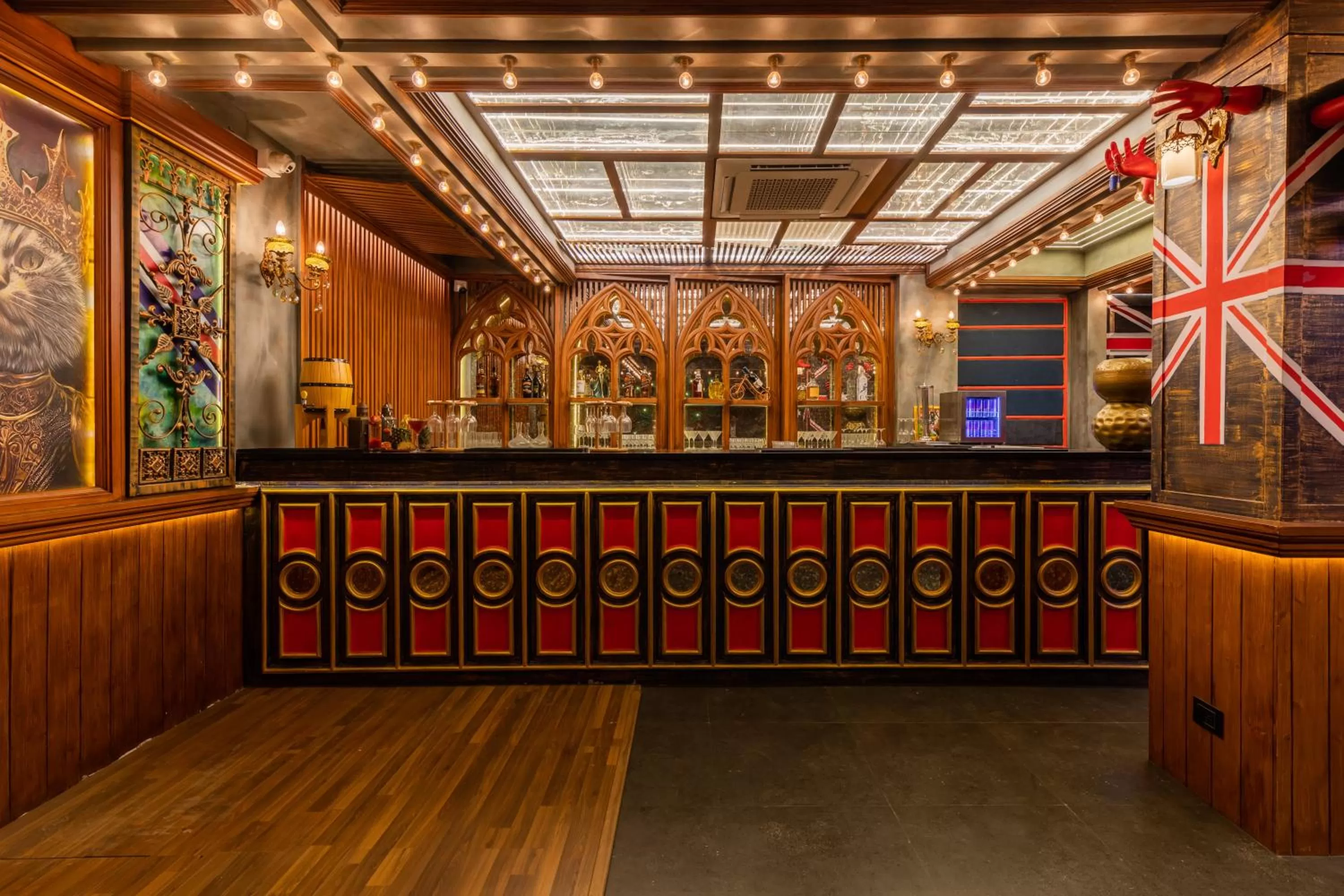 Lounge or bar in The Grand Shaurya