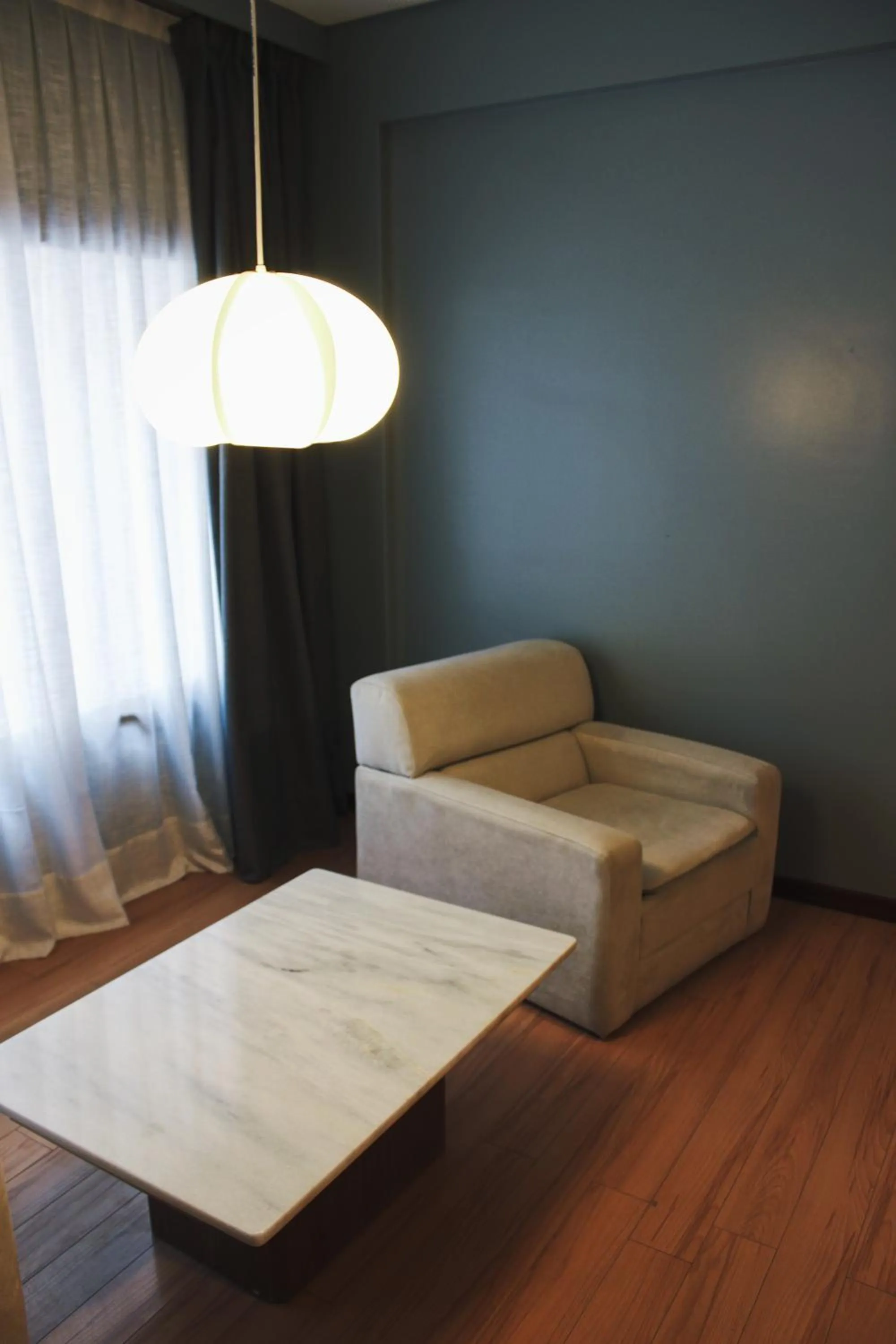 Seating Area in Hotel Rayentray Trelew