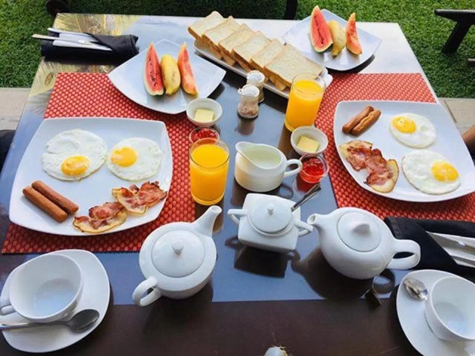 Breakfast in The Suite 262