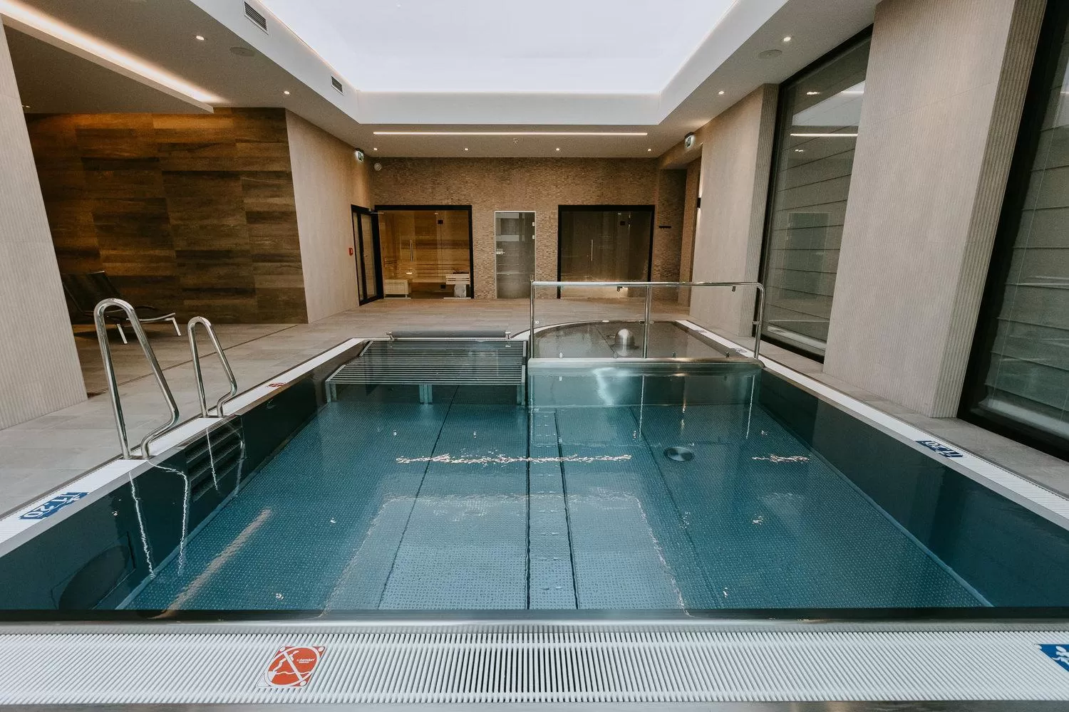 Swimming pool in VISLOW Resort