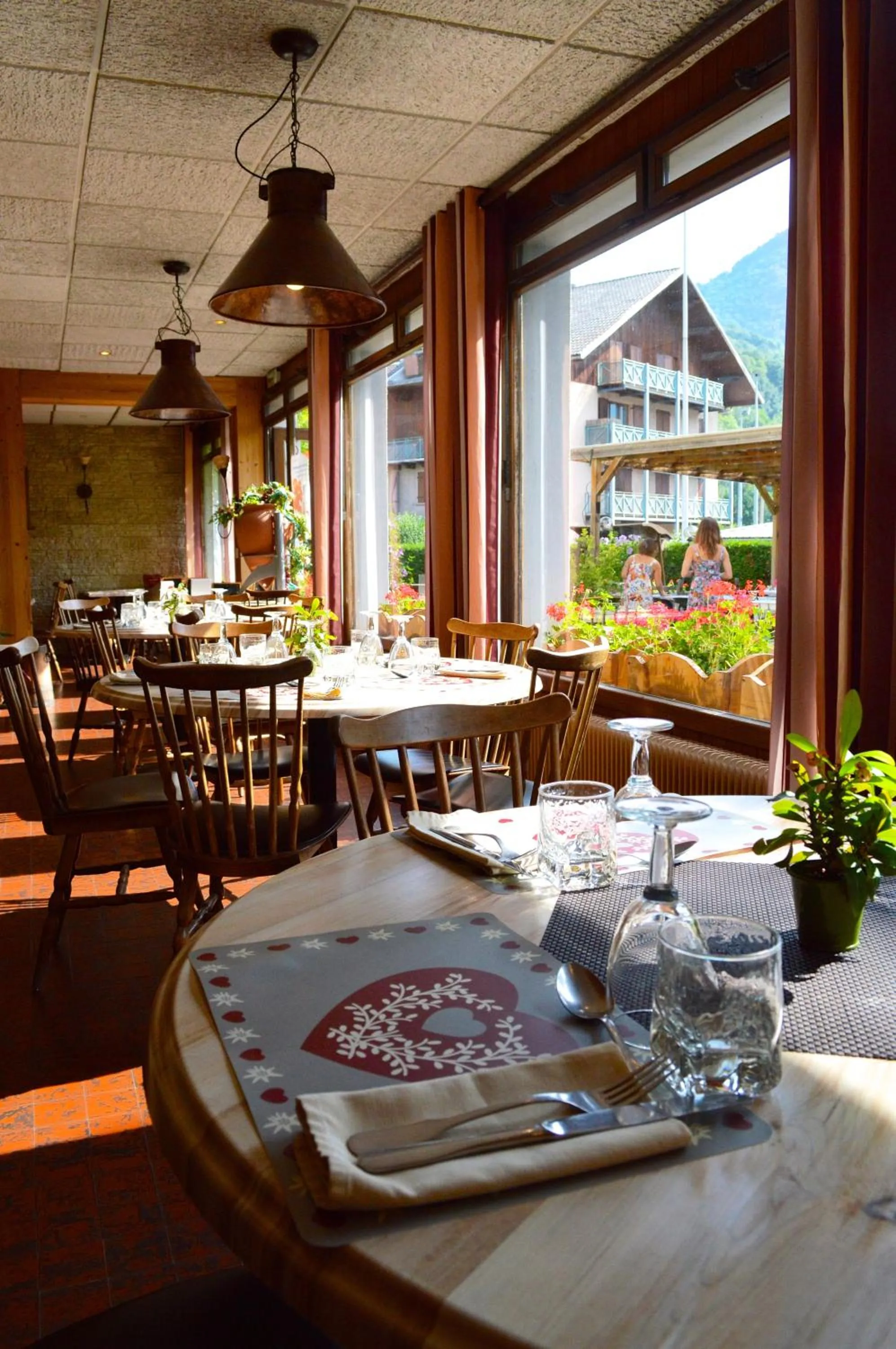 Restaurant/places to eat in Auberge de Costaroche