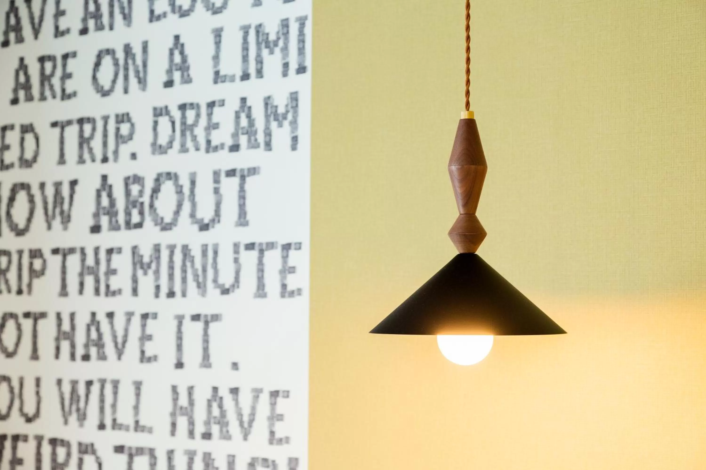 Decorative detail in M's Hotel Gojo Odawara