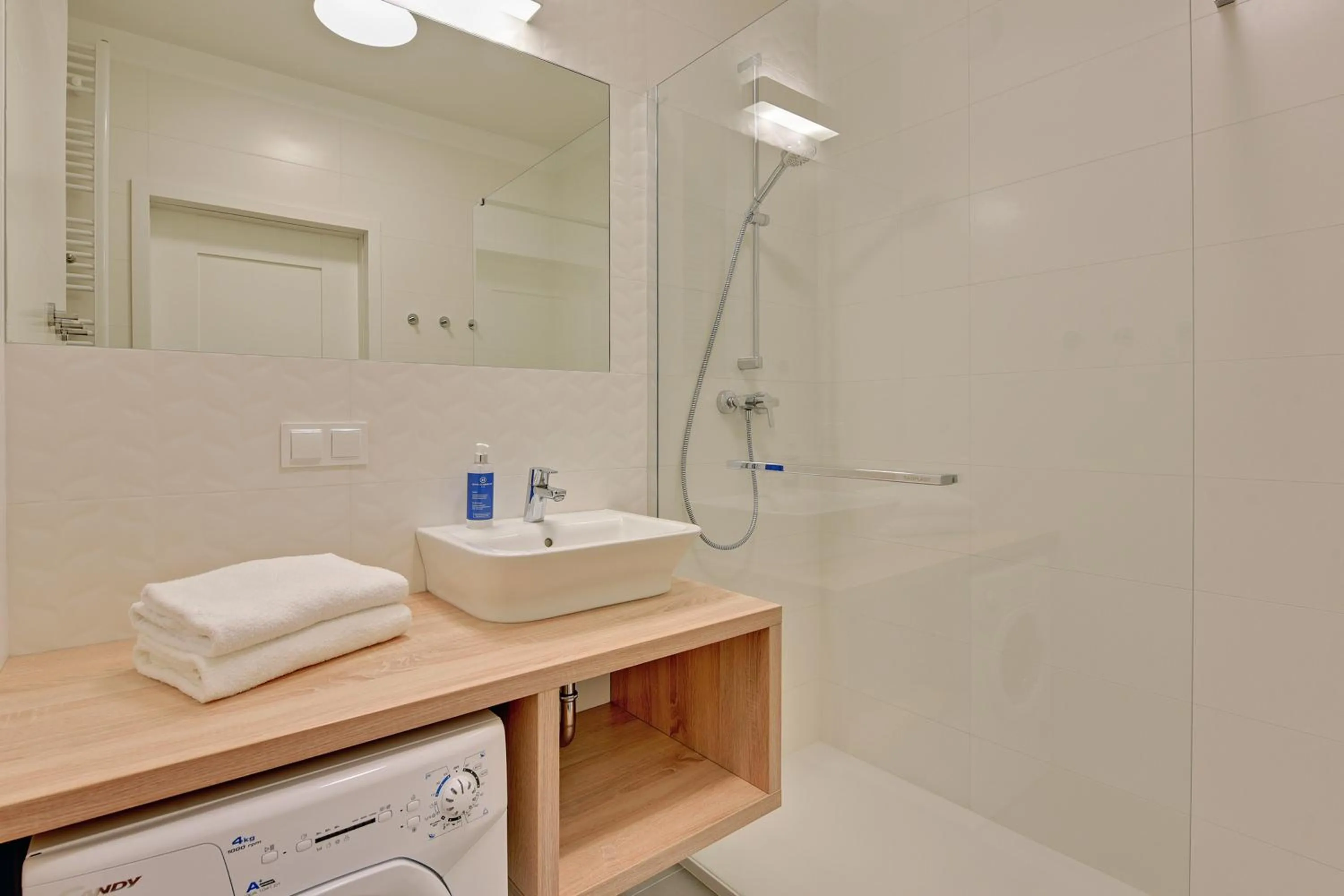 Bathroom in GRANO APARTMENTS Gdańsk Motława SPA & Wellness