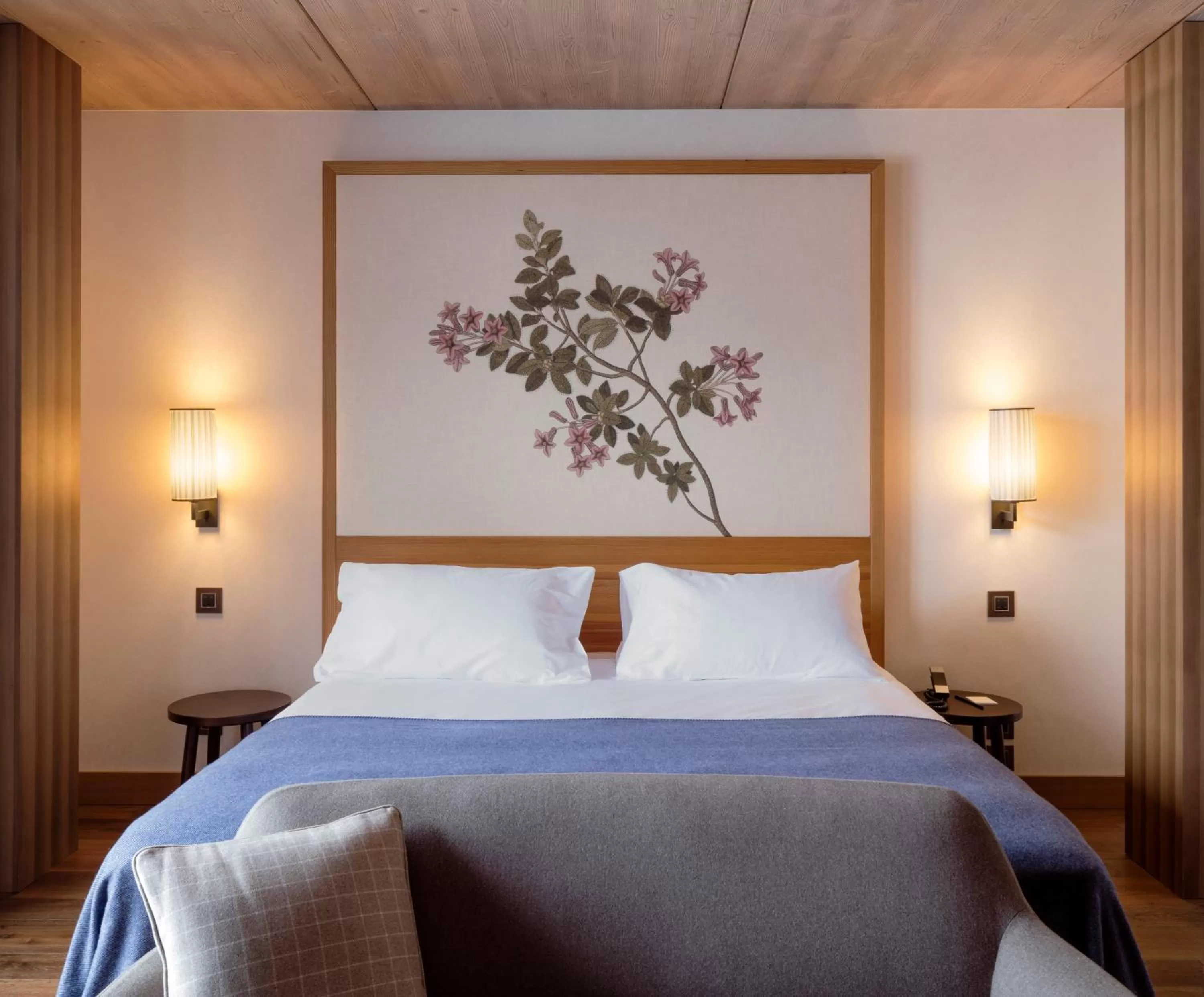 Bed in Faloria Mountain Spa Resort