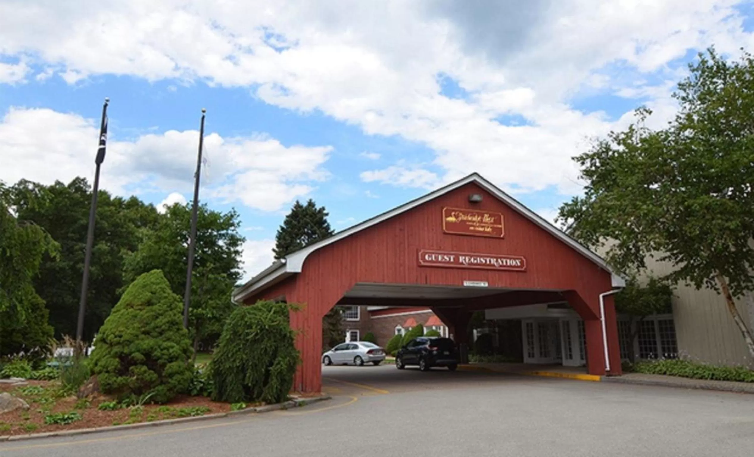 Facade/entrance in Sturbridge Host Hotel And Conference Center