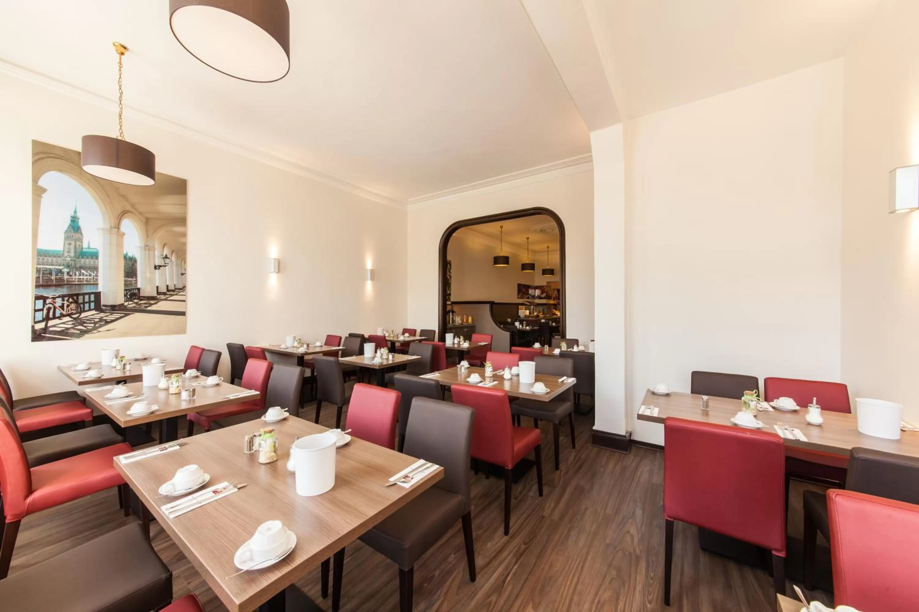 Restaurant/places to eat in Hotel Norddeutscher Hof