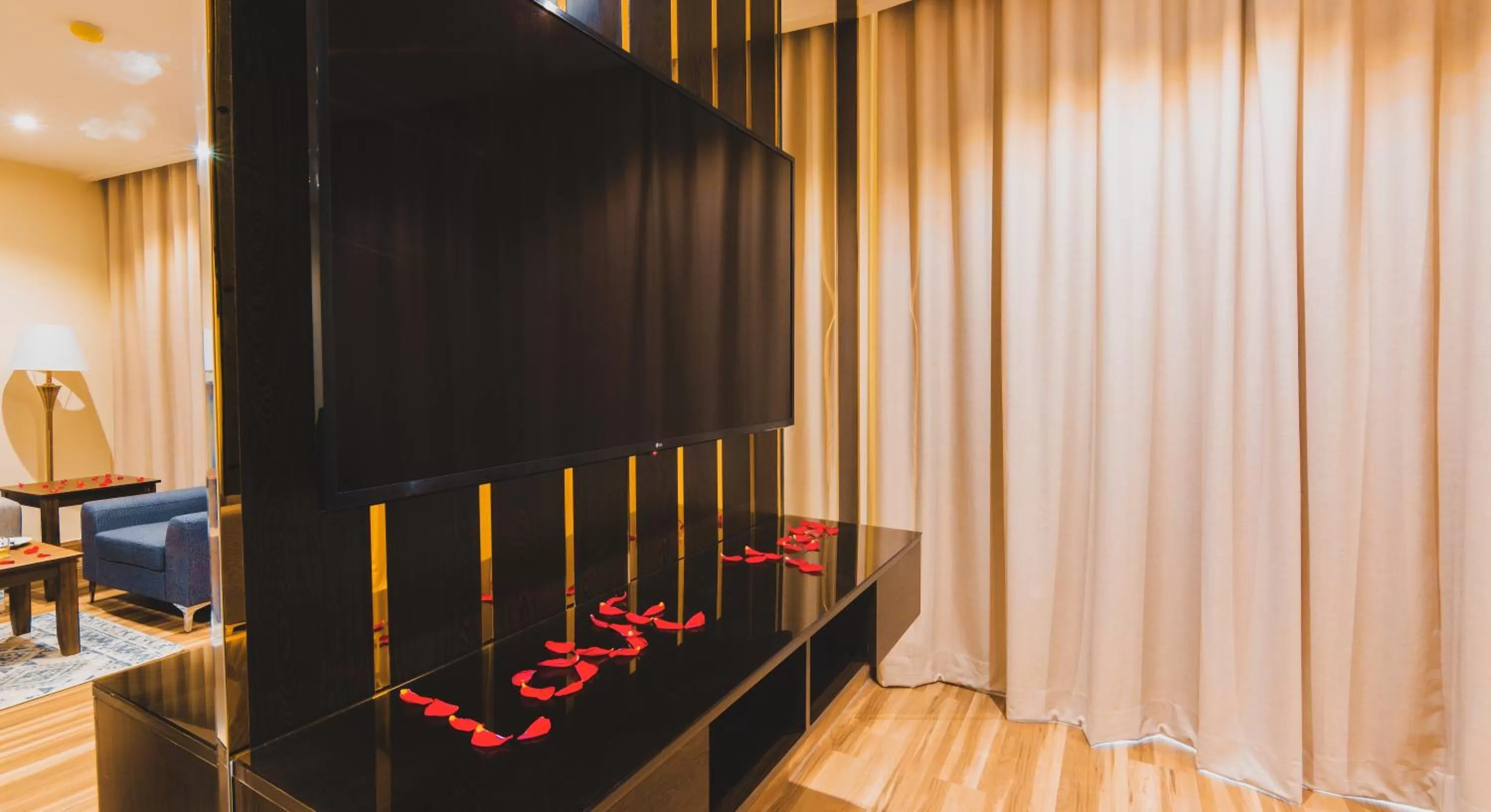 TV and multimedia in Golden Ship Hotel