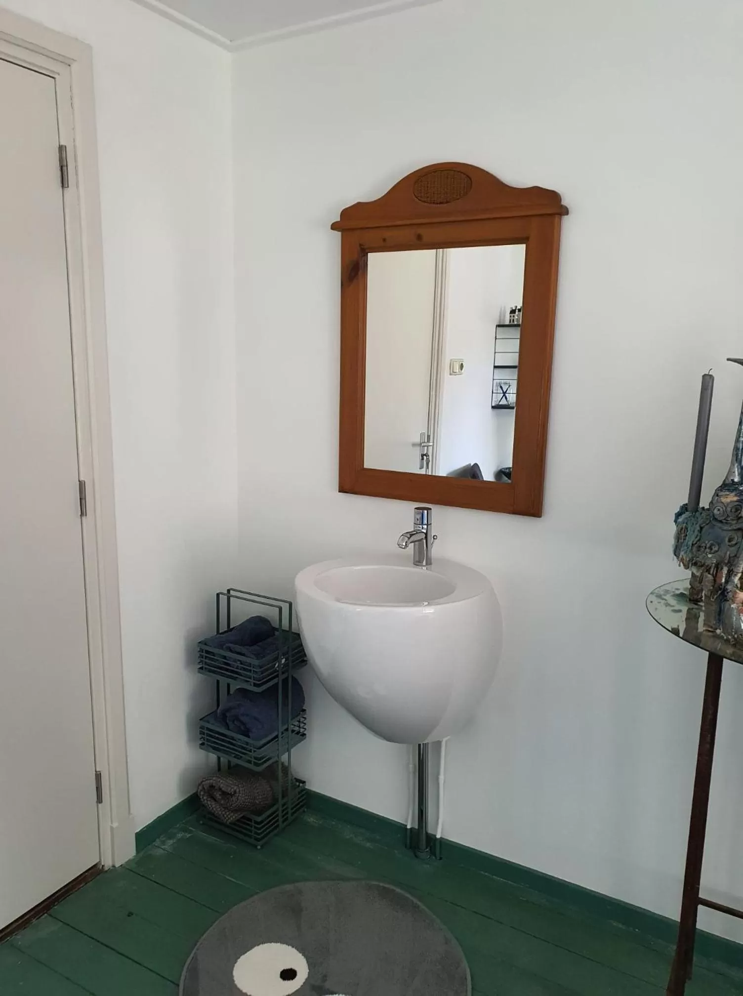 Bathroom in De Vliegende Vlinder