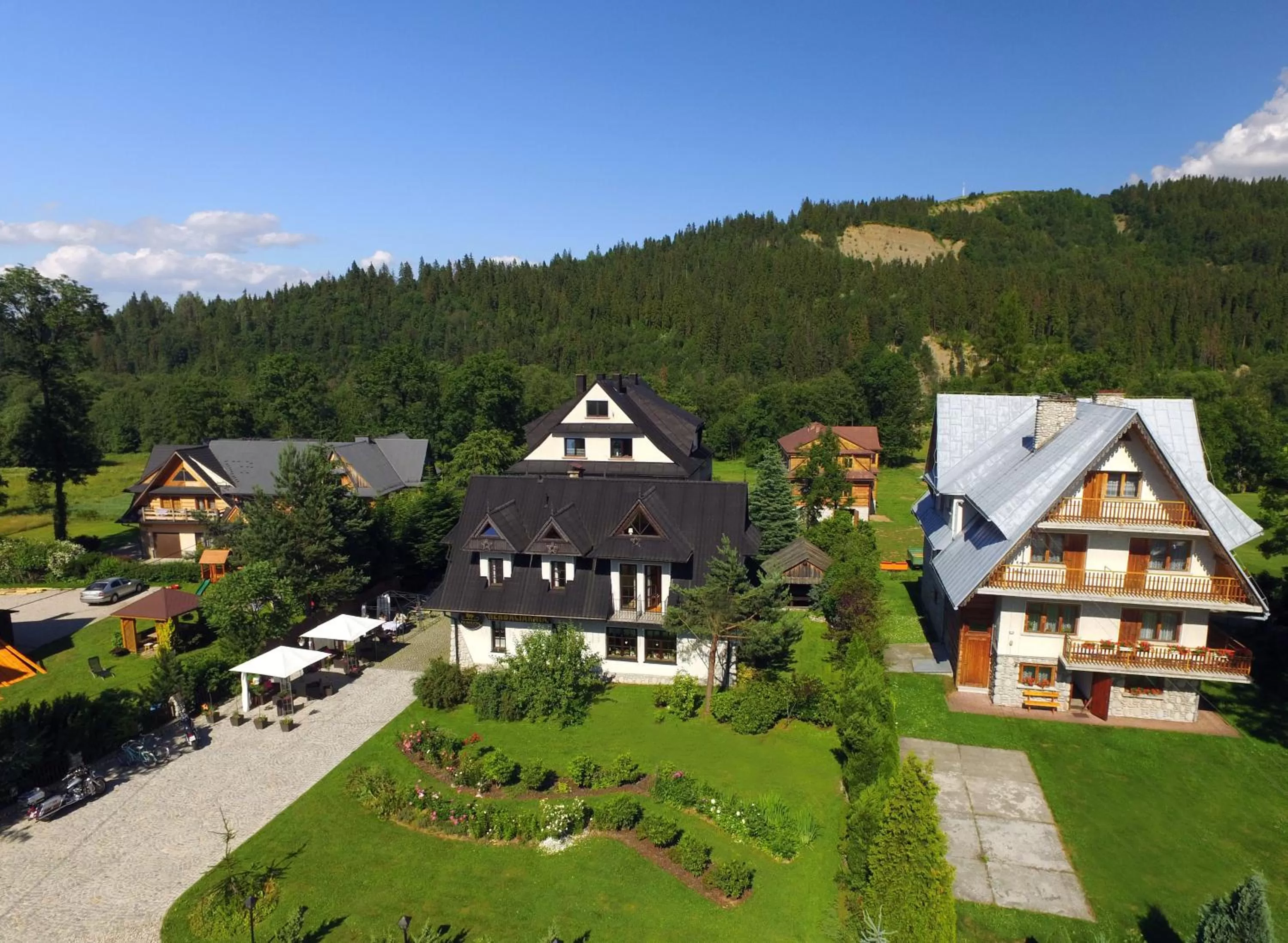 View (from property/room), Neighborhood in Gościniec i Herbaciarnia Pod Złotą Łyżwą