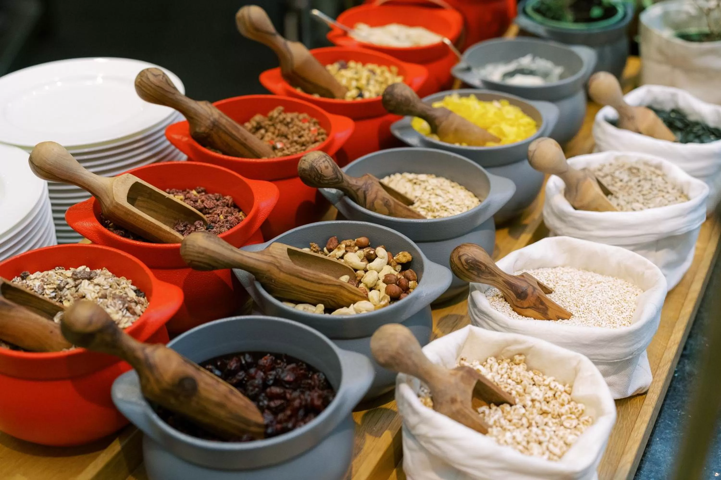 Buffet breakfast in Park Hyatt Vienna