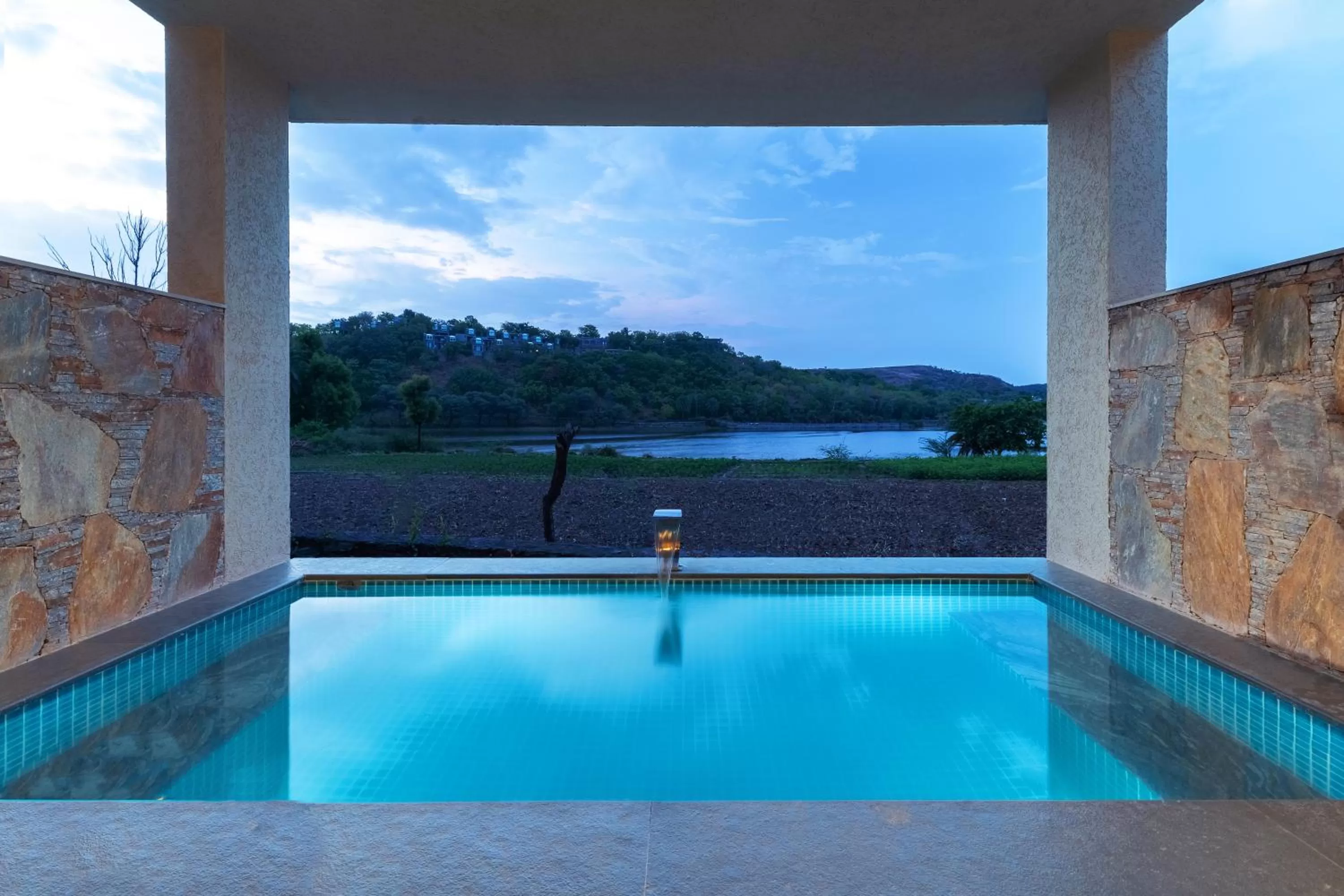 Property building in Sarasiruham Resort - Private Pool Villa in Udaipur