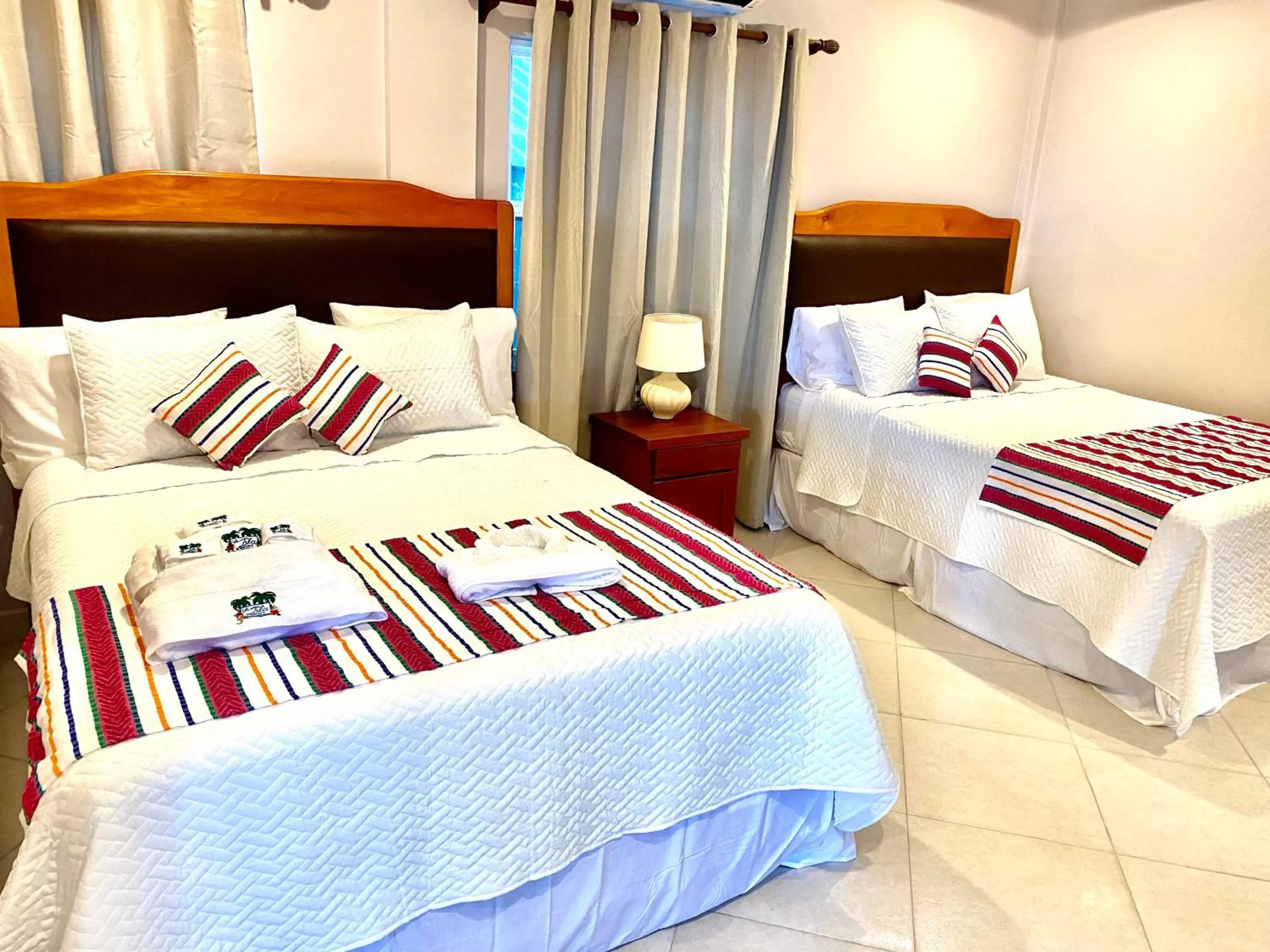 Bed in La Isla Resort