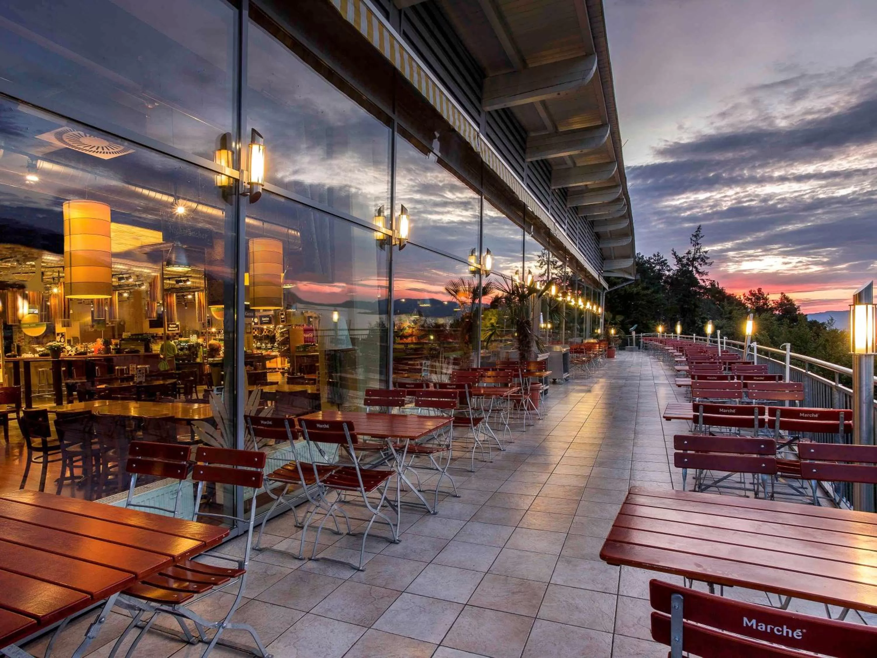 Property building in ibis Wörthersee