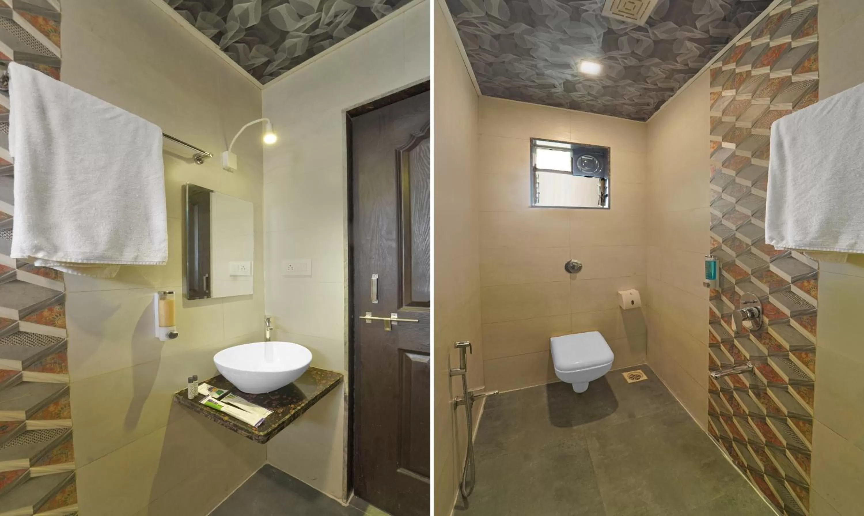 Bathroom in Treebo Trend Iceberg