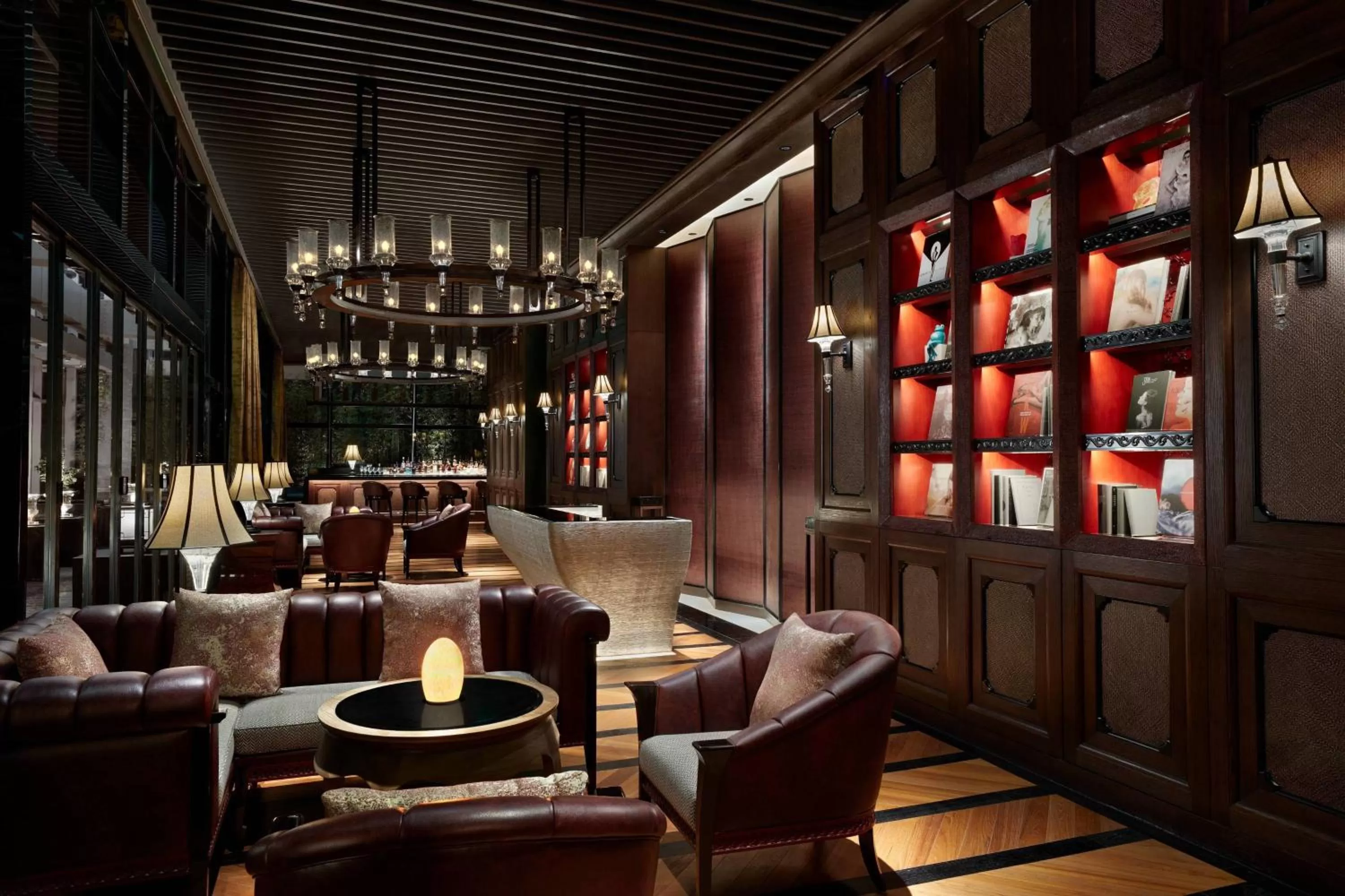 Restaurant/places to eat in The Ritz-Carlton, Nanjing