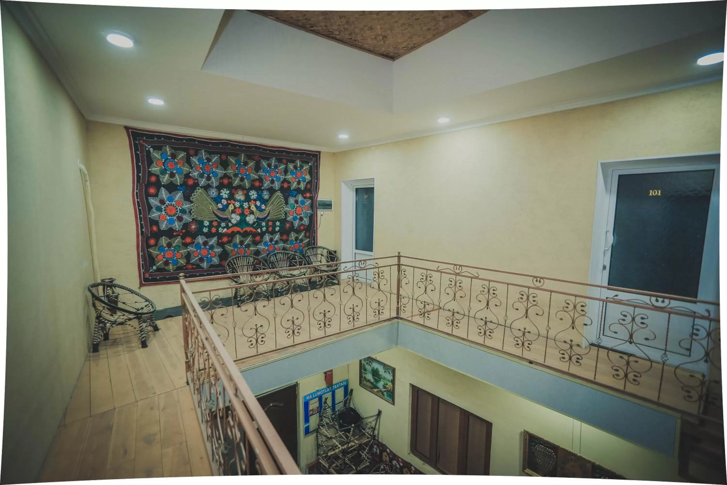 Facade/entrance in Hotel Uncle Kolya Boutique