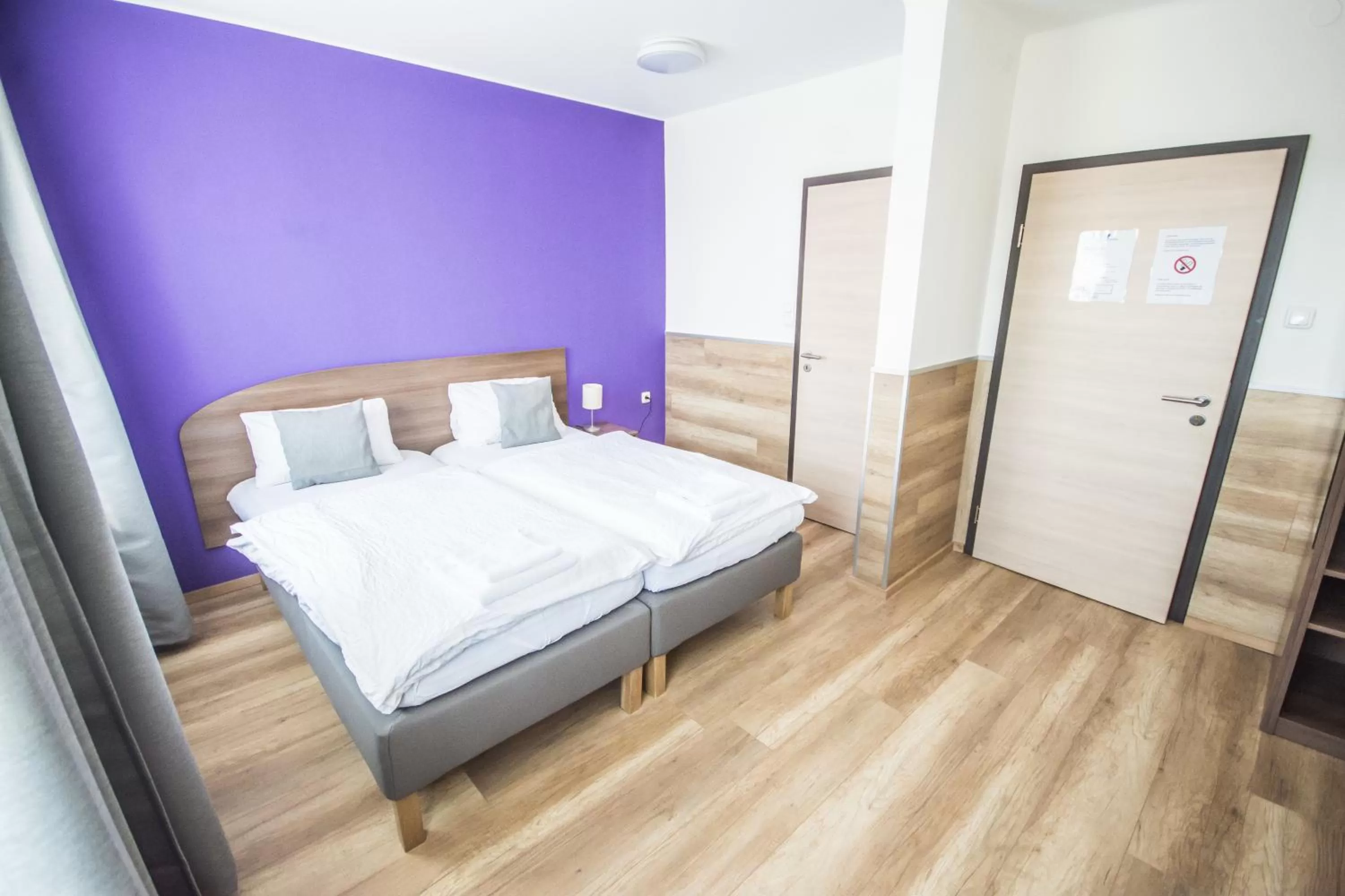 Photo of the whole room, Bed in Hotel Turmfalke