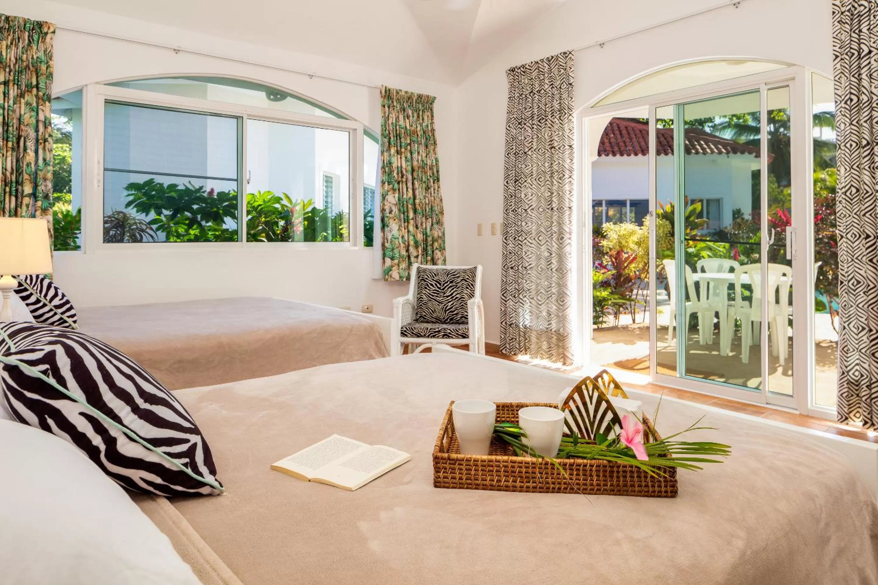 Bungalow - Beach Front in El Encuentro Surf Lodge